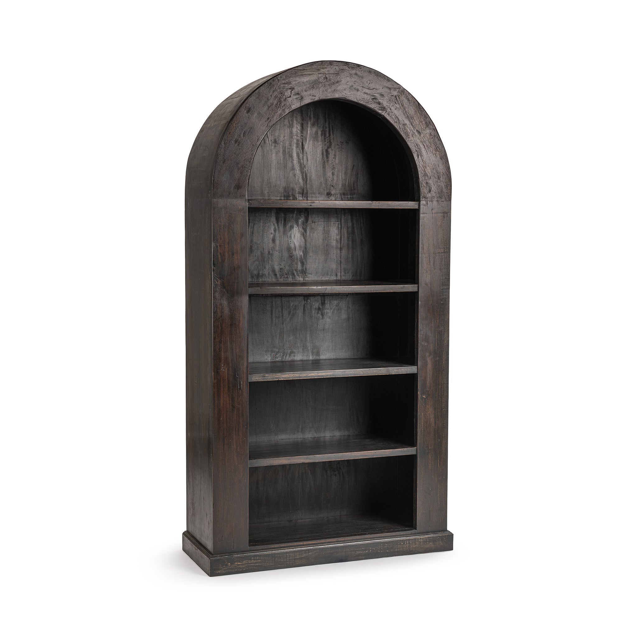 Alta Arch Bookcase - Charcoal Haze