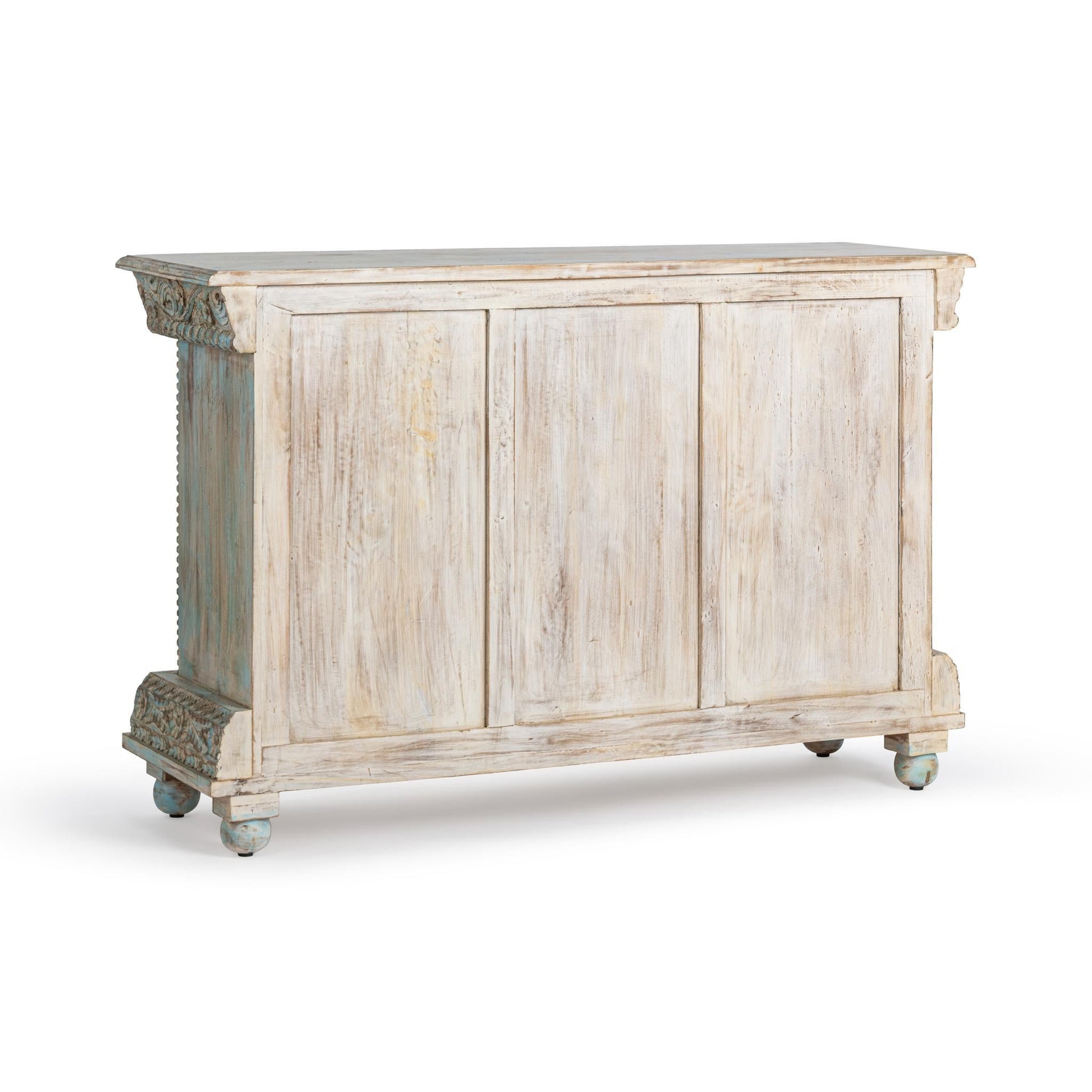 Beth 2 Door Cabinet - Seaside Blue