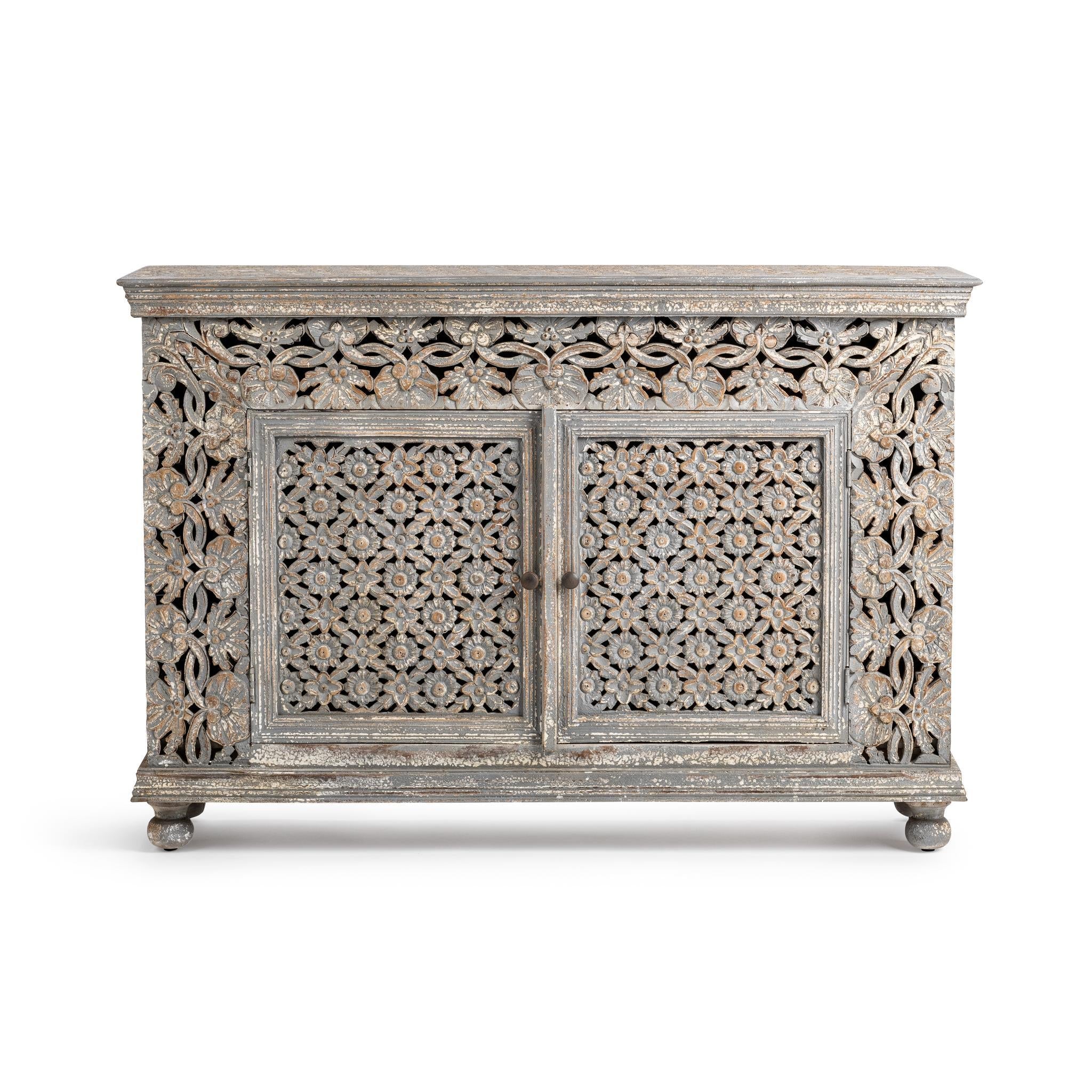 Blair 2 Door Cabinet - Heritage Cream