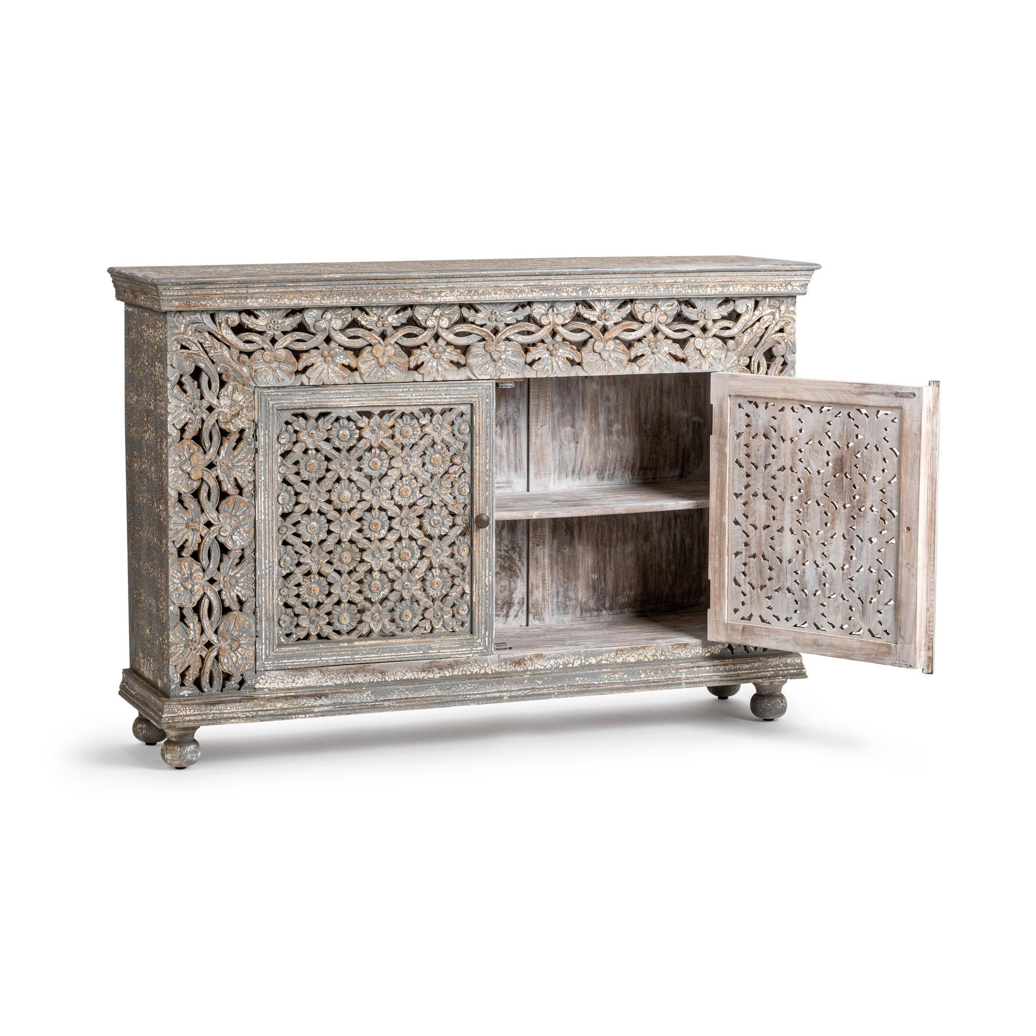 Blair 2 Door Cabinet - Heritage Cream