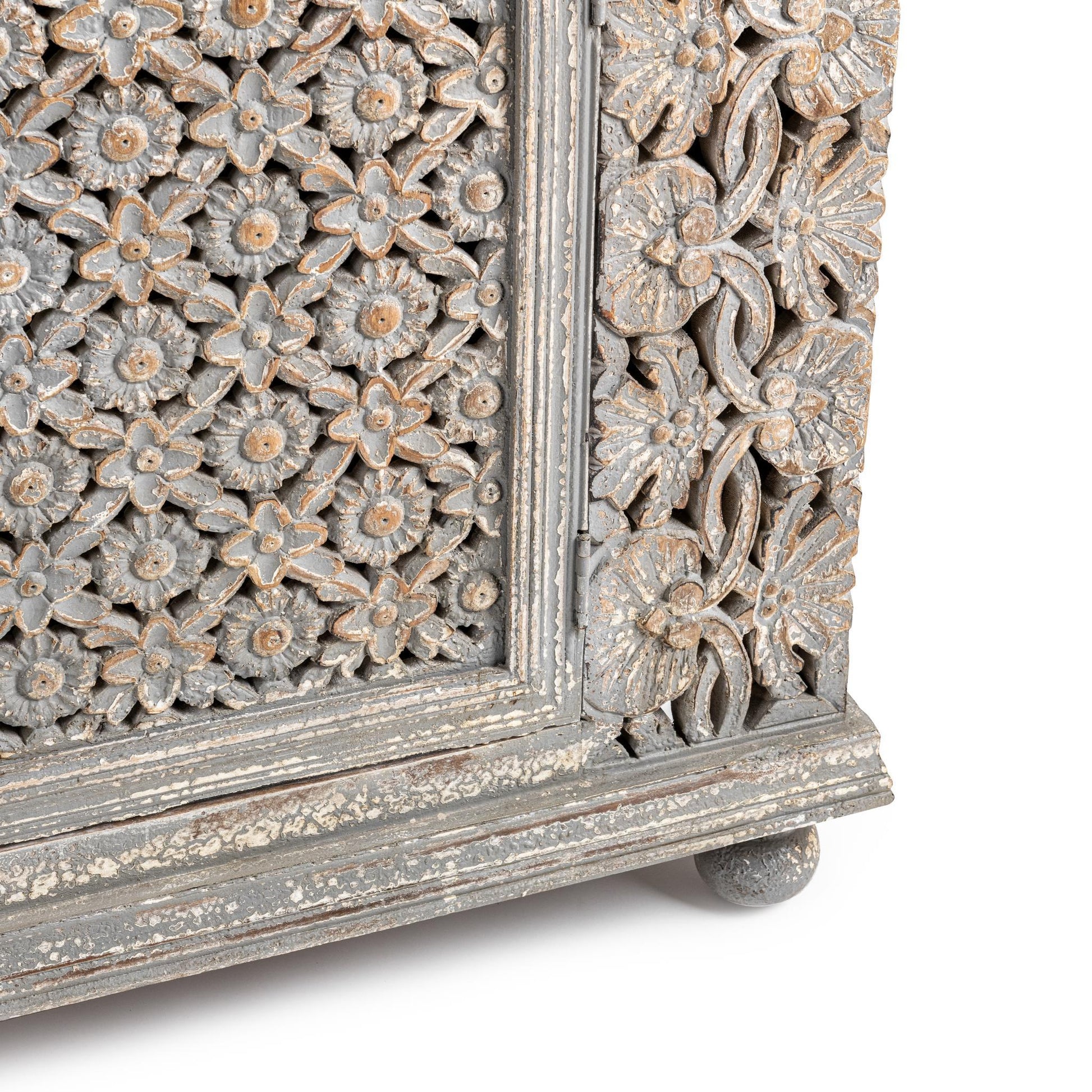 Blair 2 Door Cabinet - Heritage Cream