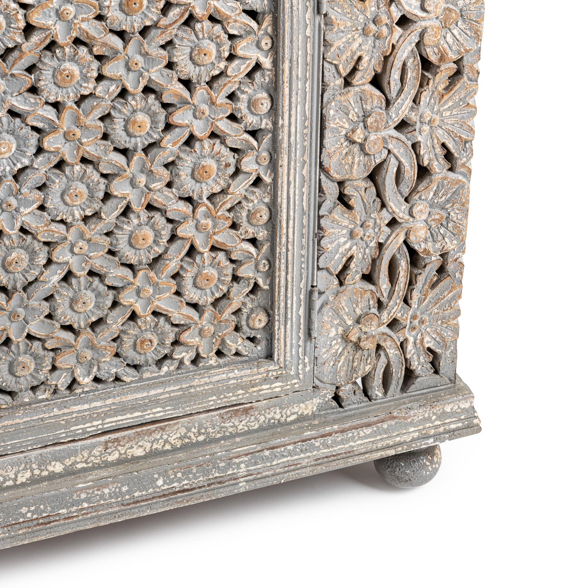 Blair 2 Door Cabinet - Heritage Cream