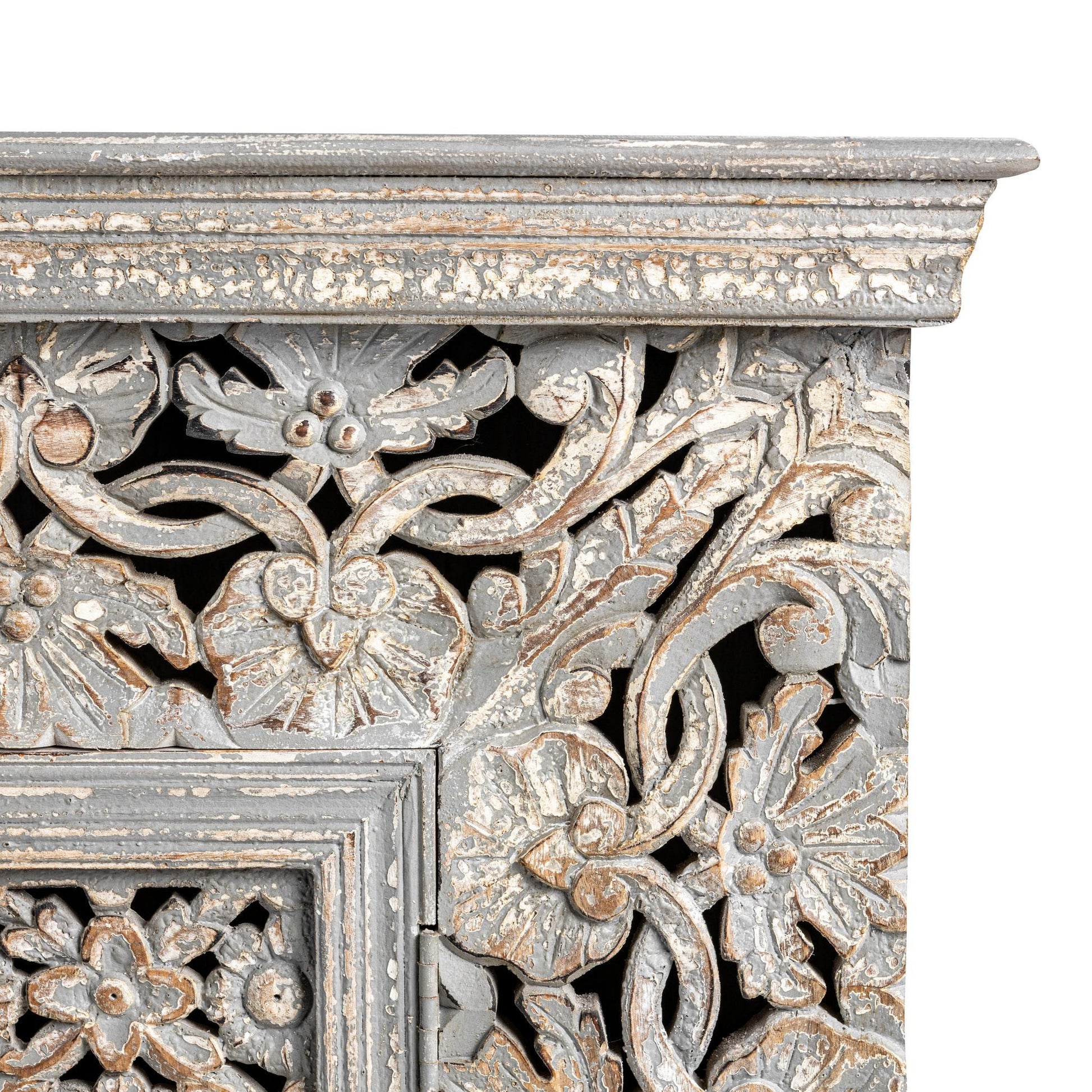 Blair 2 Door Cabinet - Heritage Cream