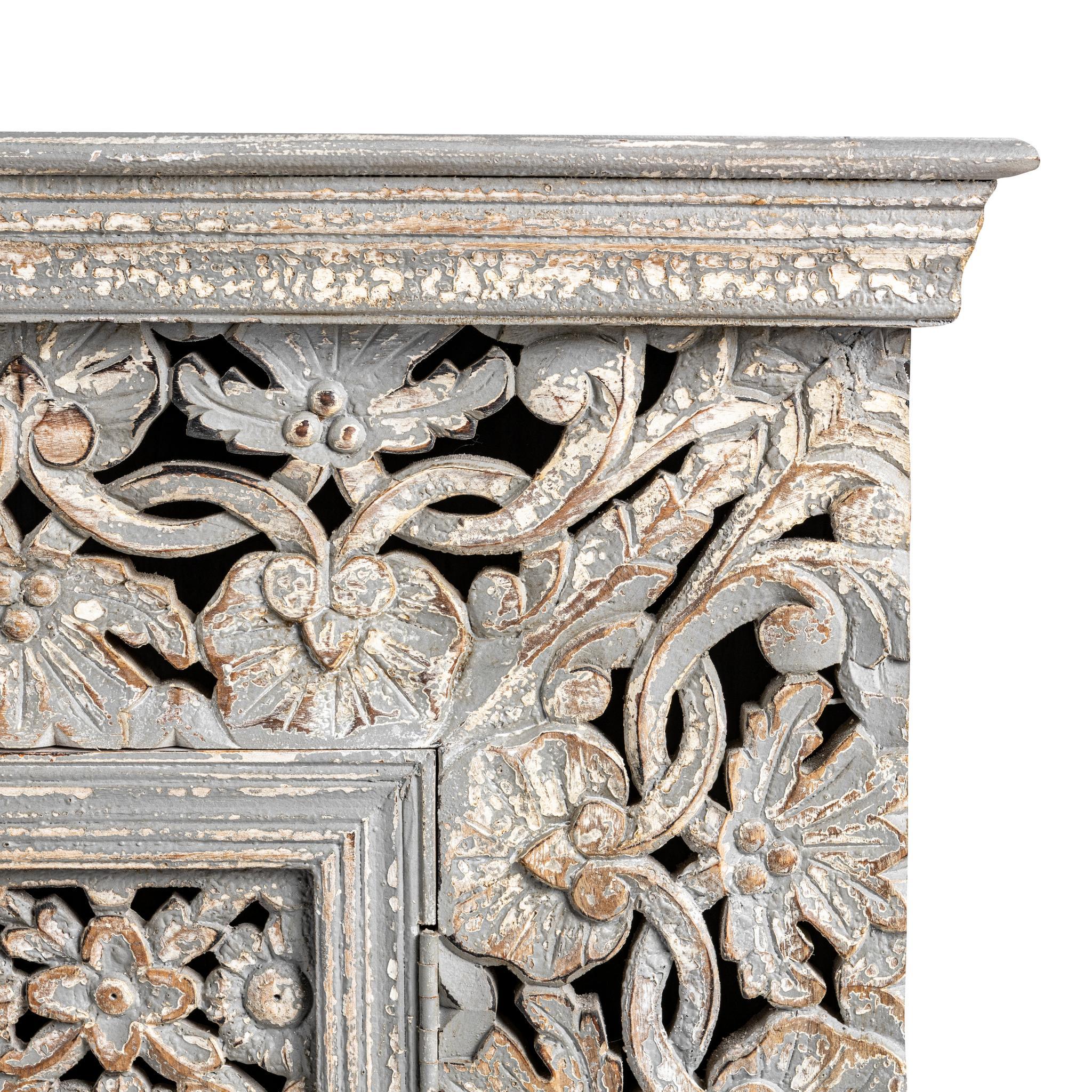 Blair 2 Door Cabinet - Heritage Cream