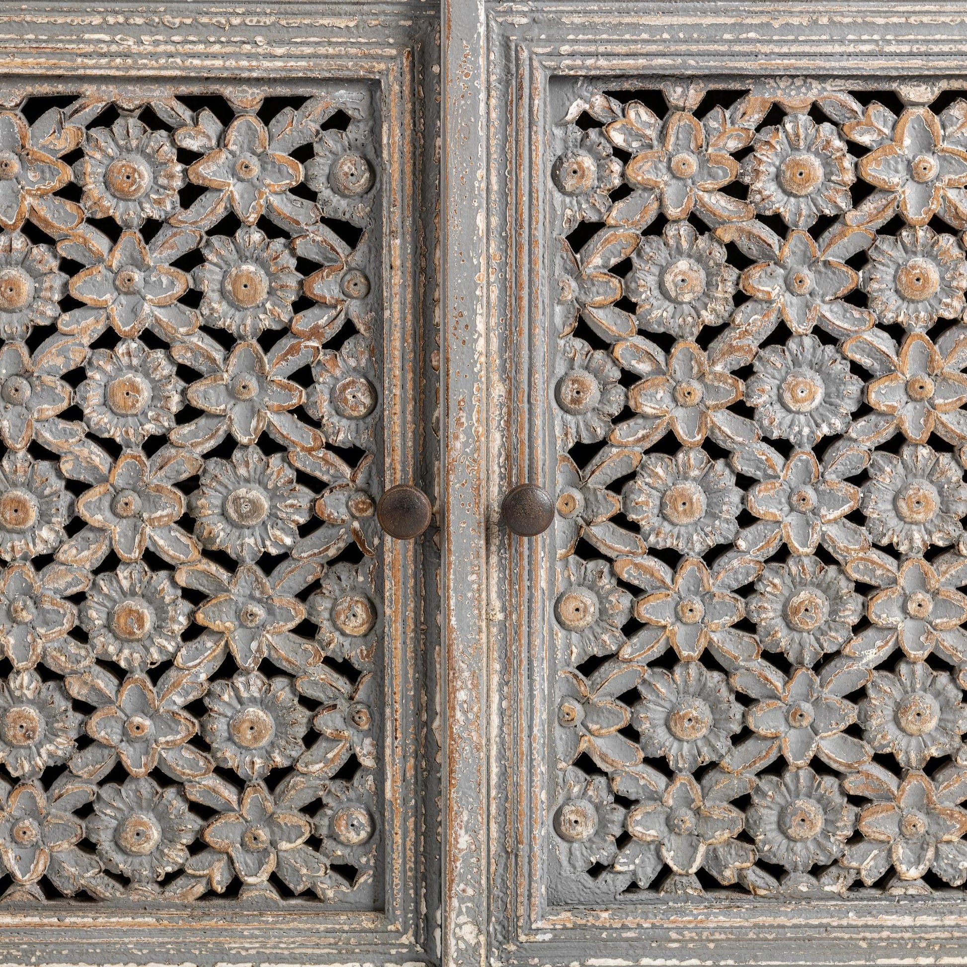 Blair 2 Door Cabinet - Heritage Cream