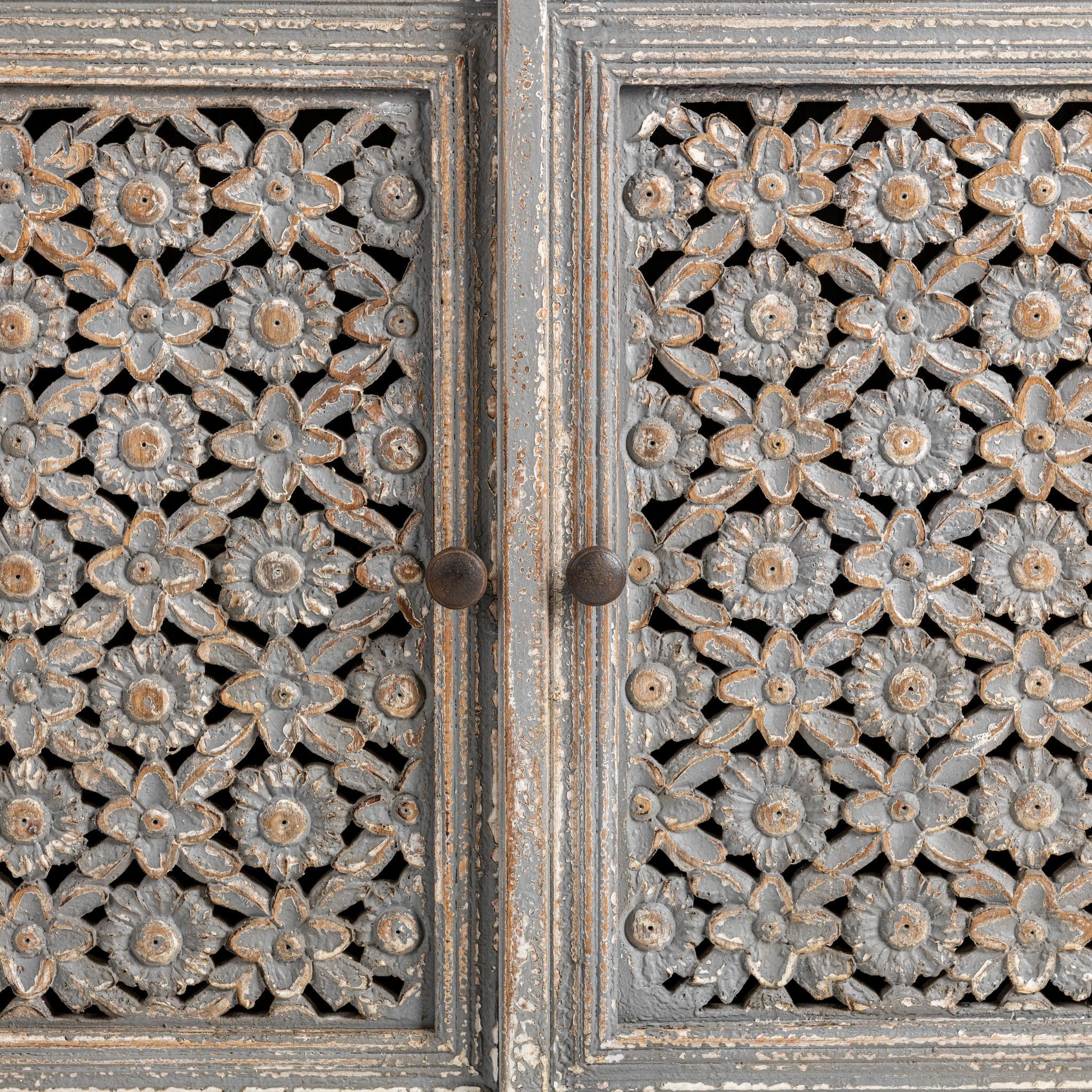 Blair 2 Door Cabinet - Heritage Cream