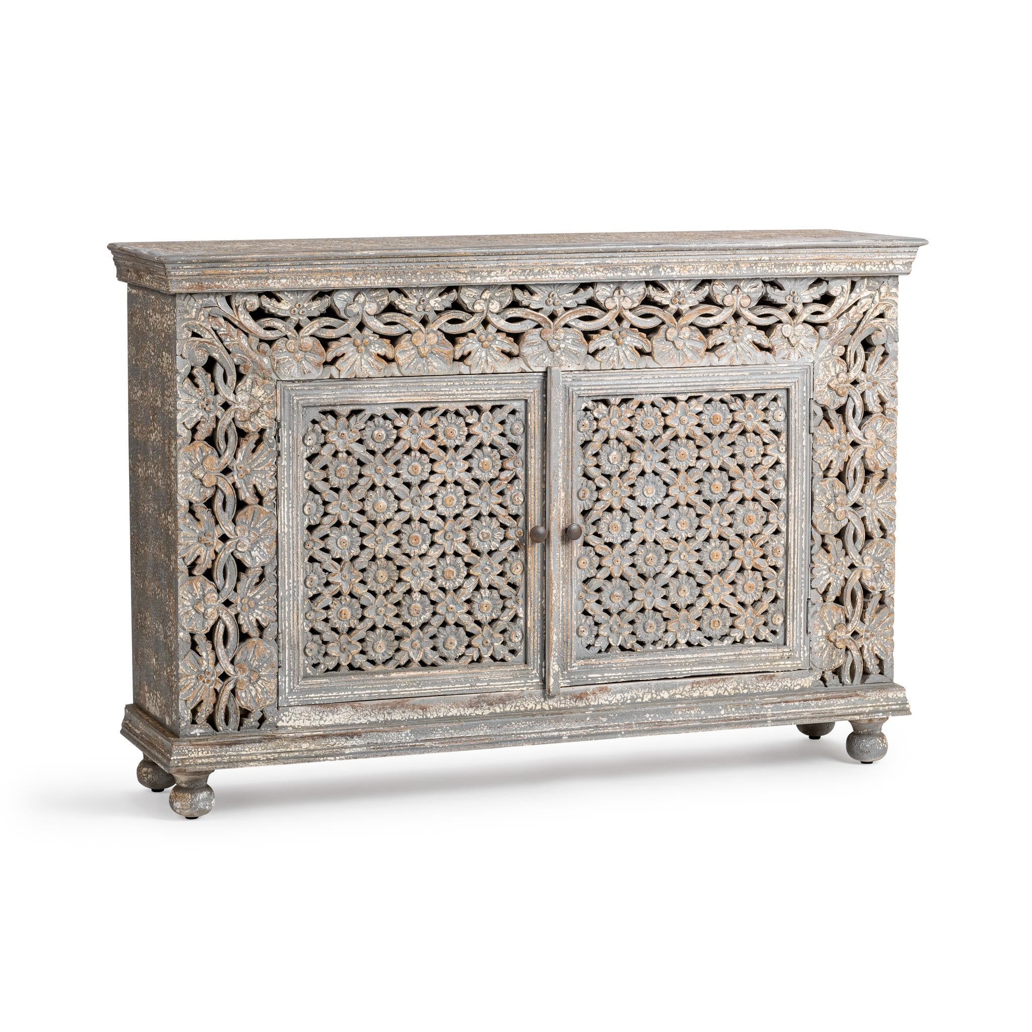 Blair 2 Door Cabinet - Heritage Cream