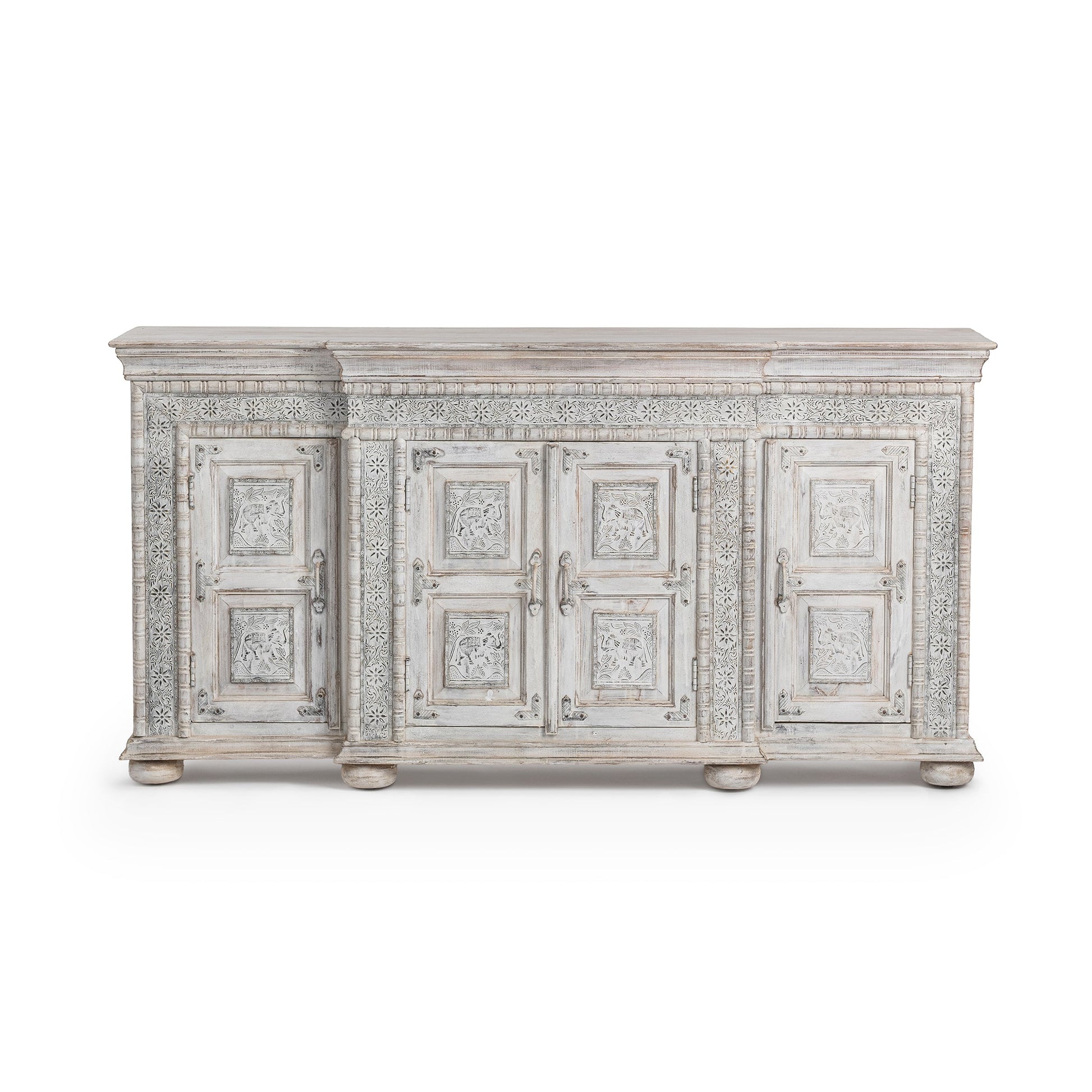 Arish 4 Door Cabinet - Heritage Cream