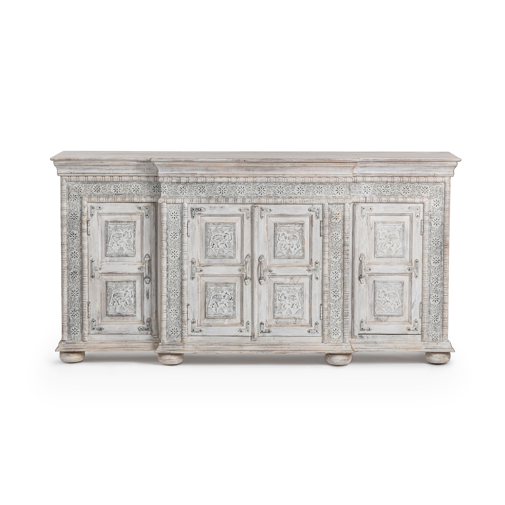 Arish 4 Door Cabinet - Heritage Cream