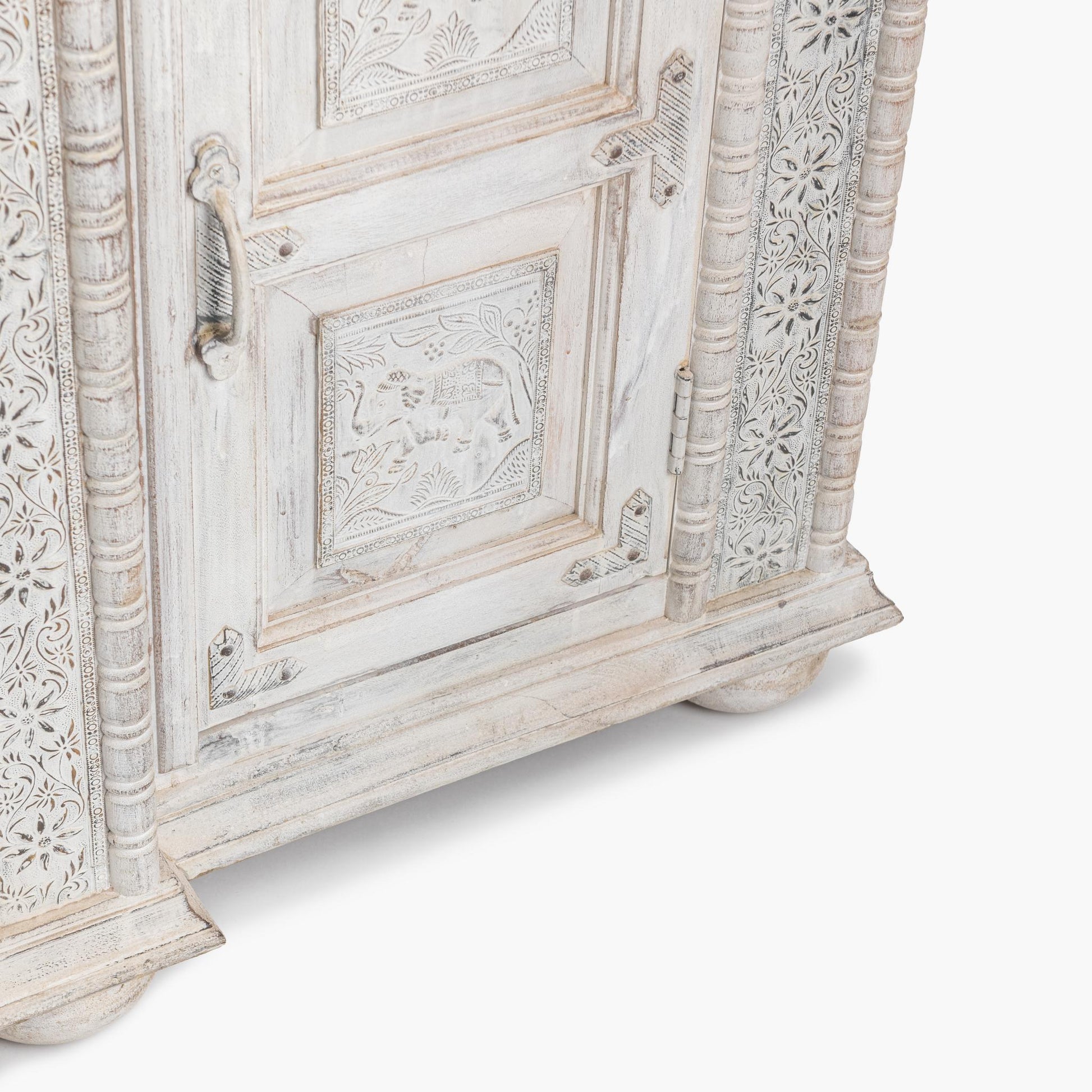 Arish 4 Door Cabinet - Heritage Cream