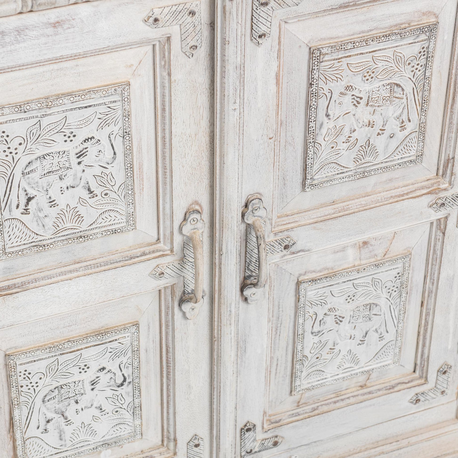 Arish 4 Door Cabinet - Heritage Cream