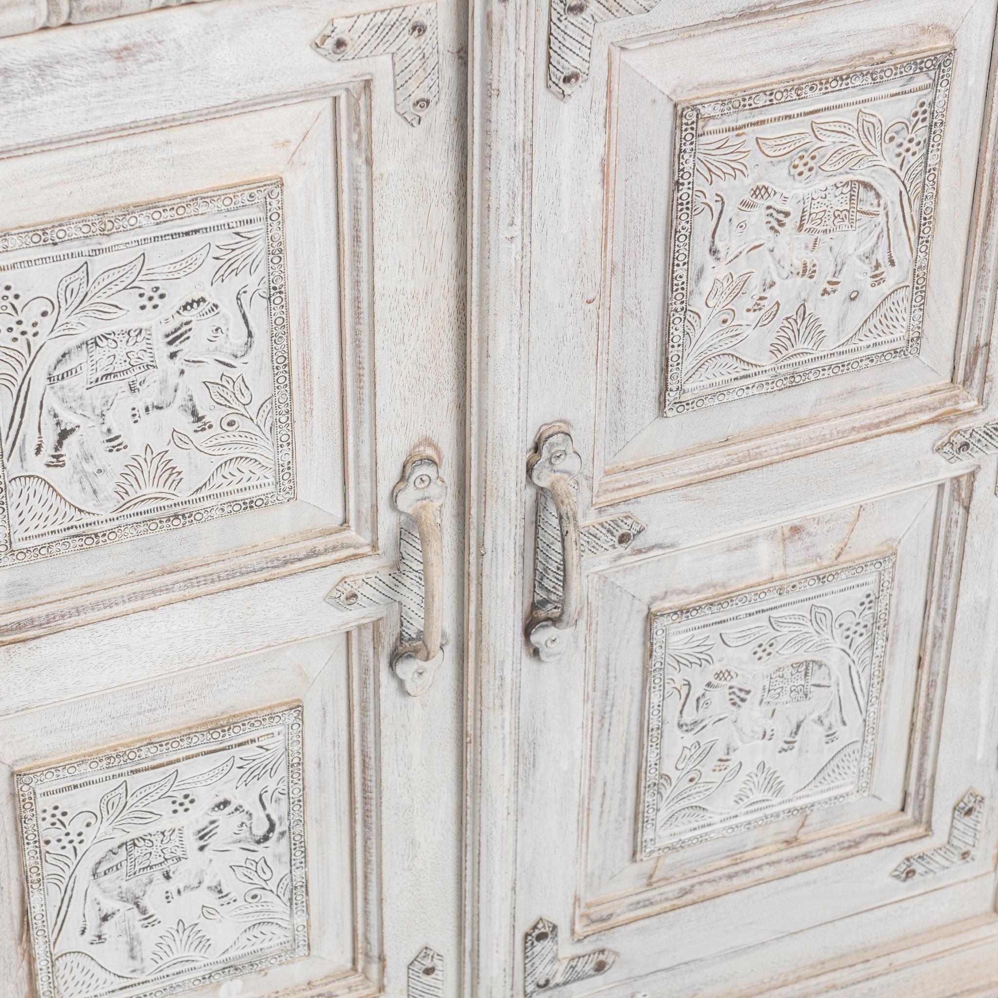 Arish 4 Door Cabinet - Heritage Cream