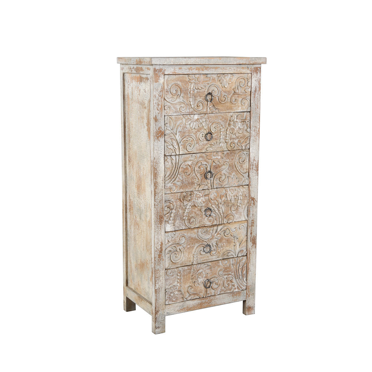 WD 6 DRAWER CHEST