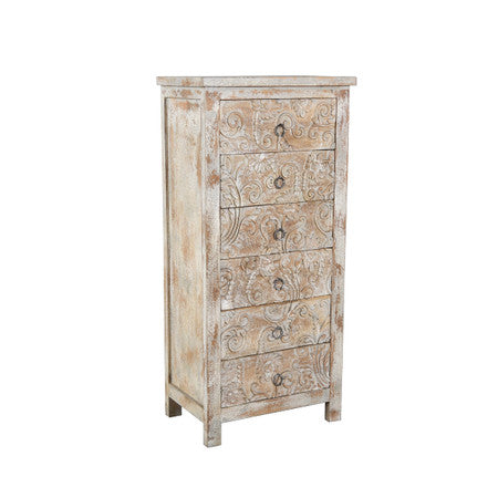 WD 6 DRAWER CHEST
