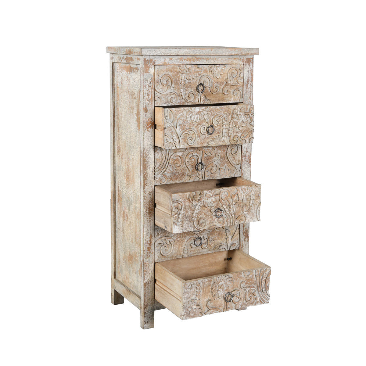 WD 6 DRAWER CHEST