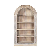 Alta Arch Bookcase - Butterwood Blend