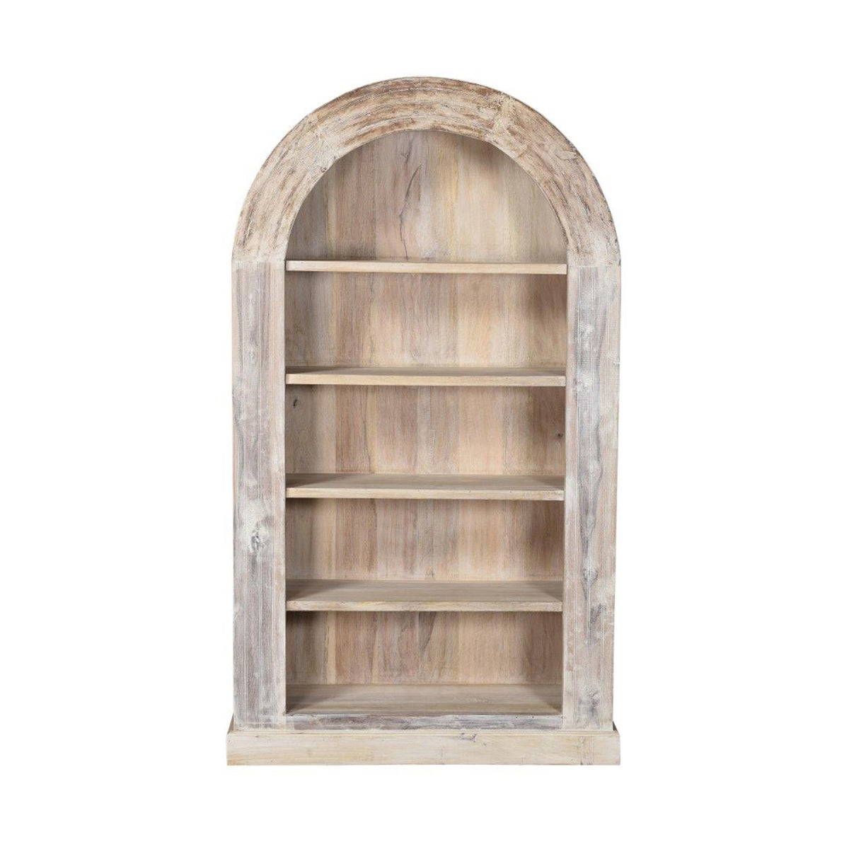 Alta Arch Bookcase - Butterwood Blend