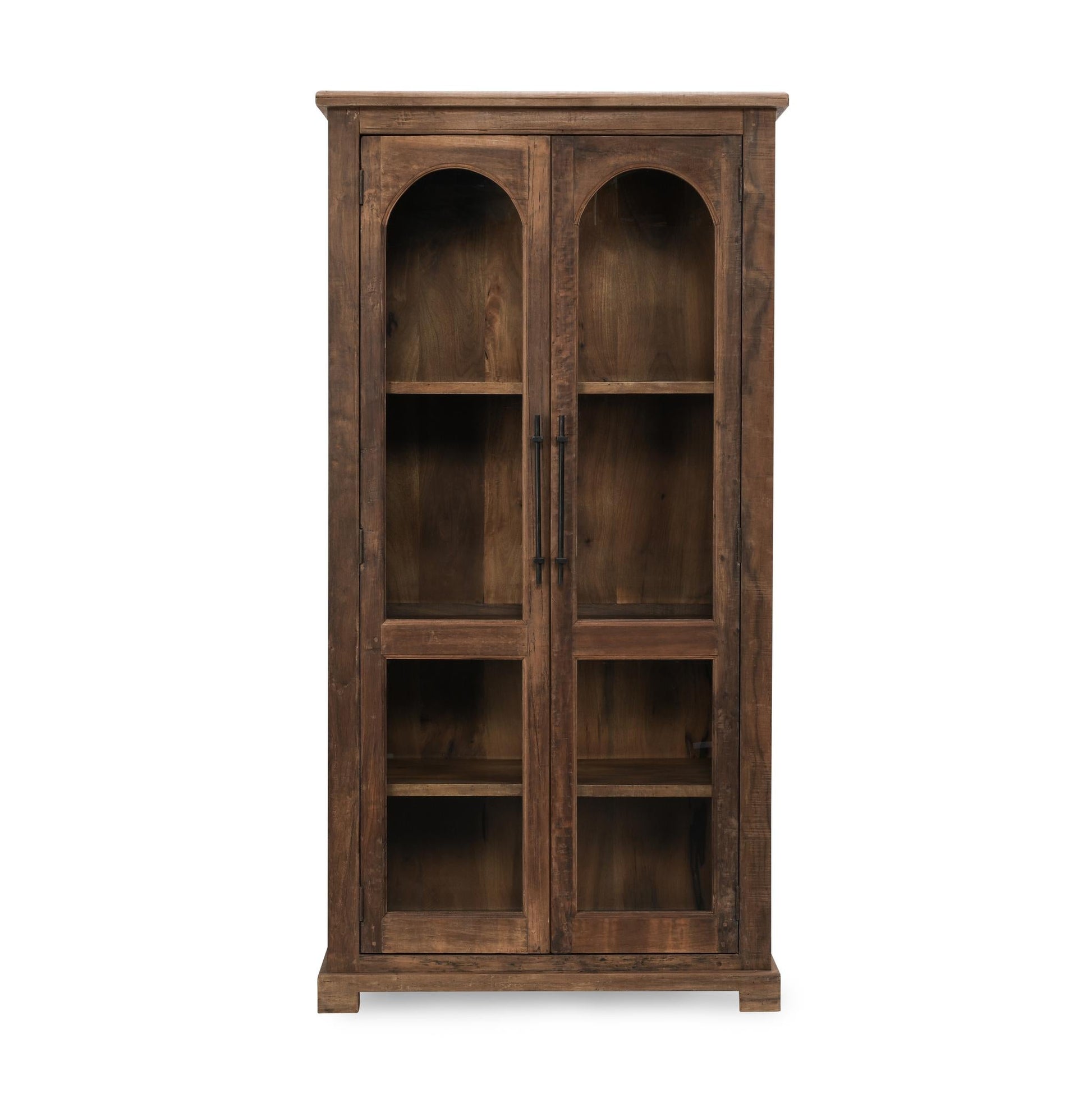 Zion Display Cabinet - Natural