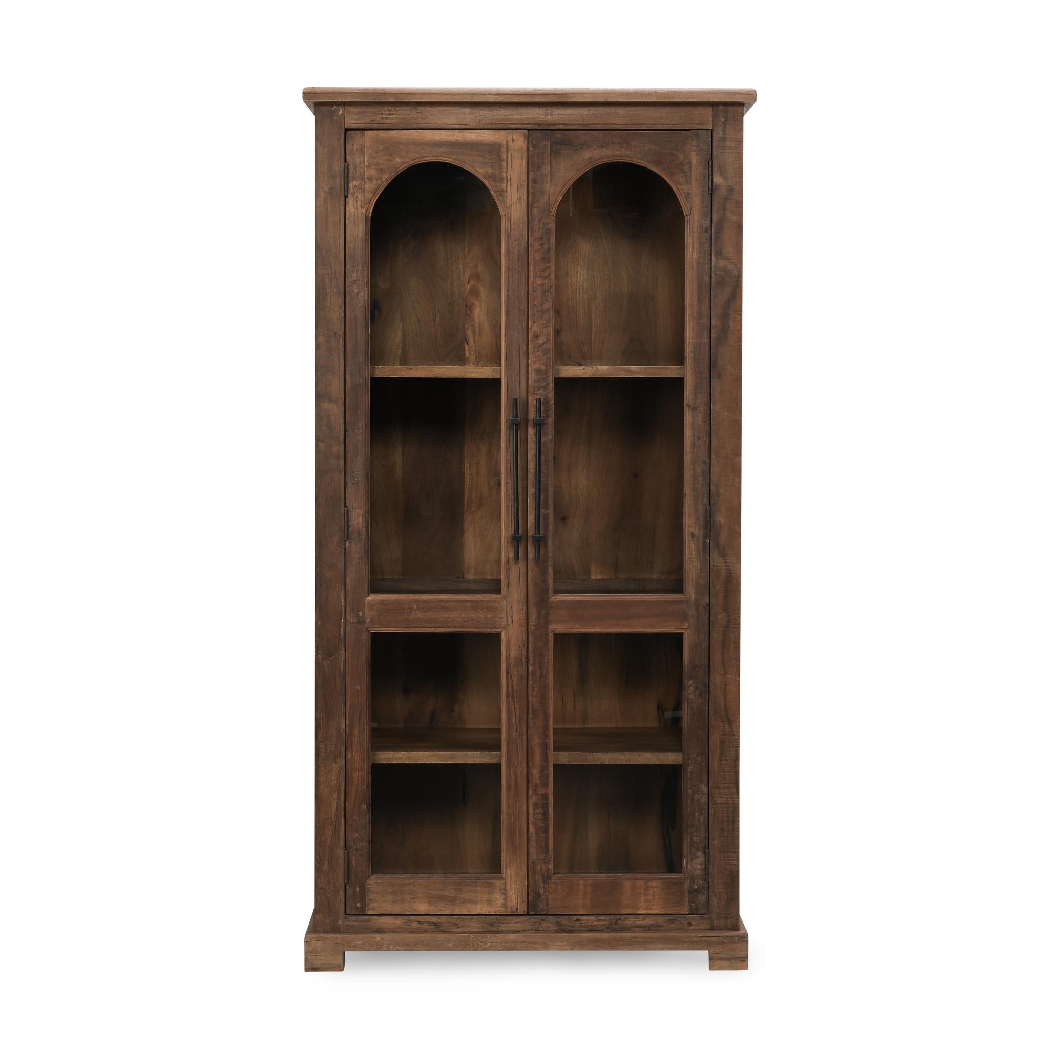 Zion Display Cabinet - Natural