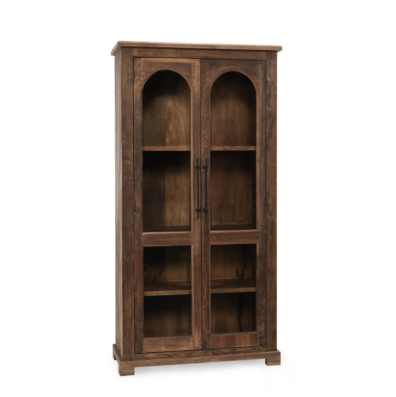 Zion Reclaimed Wood 2Dr Armoire Natural