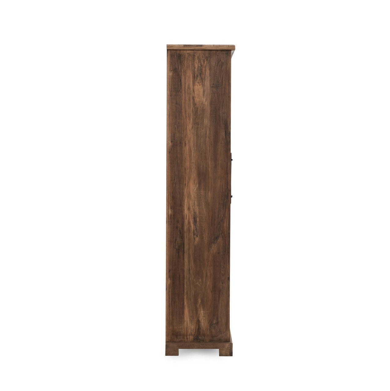 Zion Reclaimed Wood 2Dr Armoire Natural