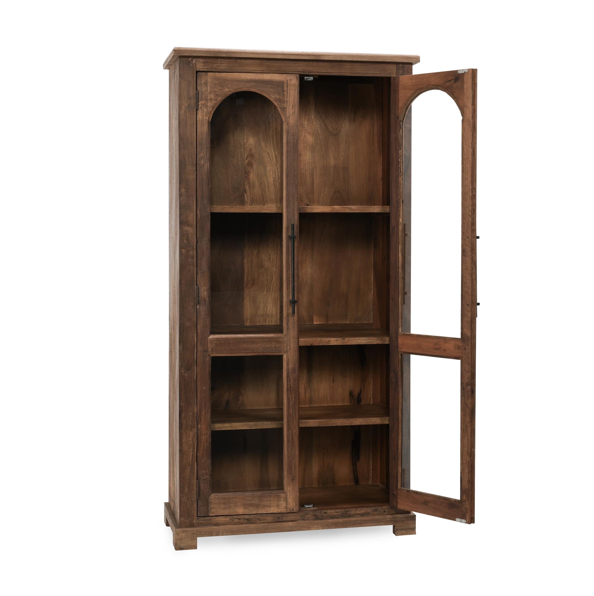 Zion Display Cabinet - Natural