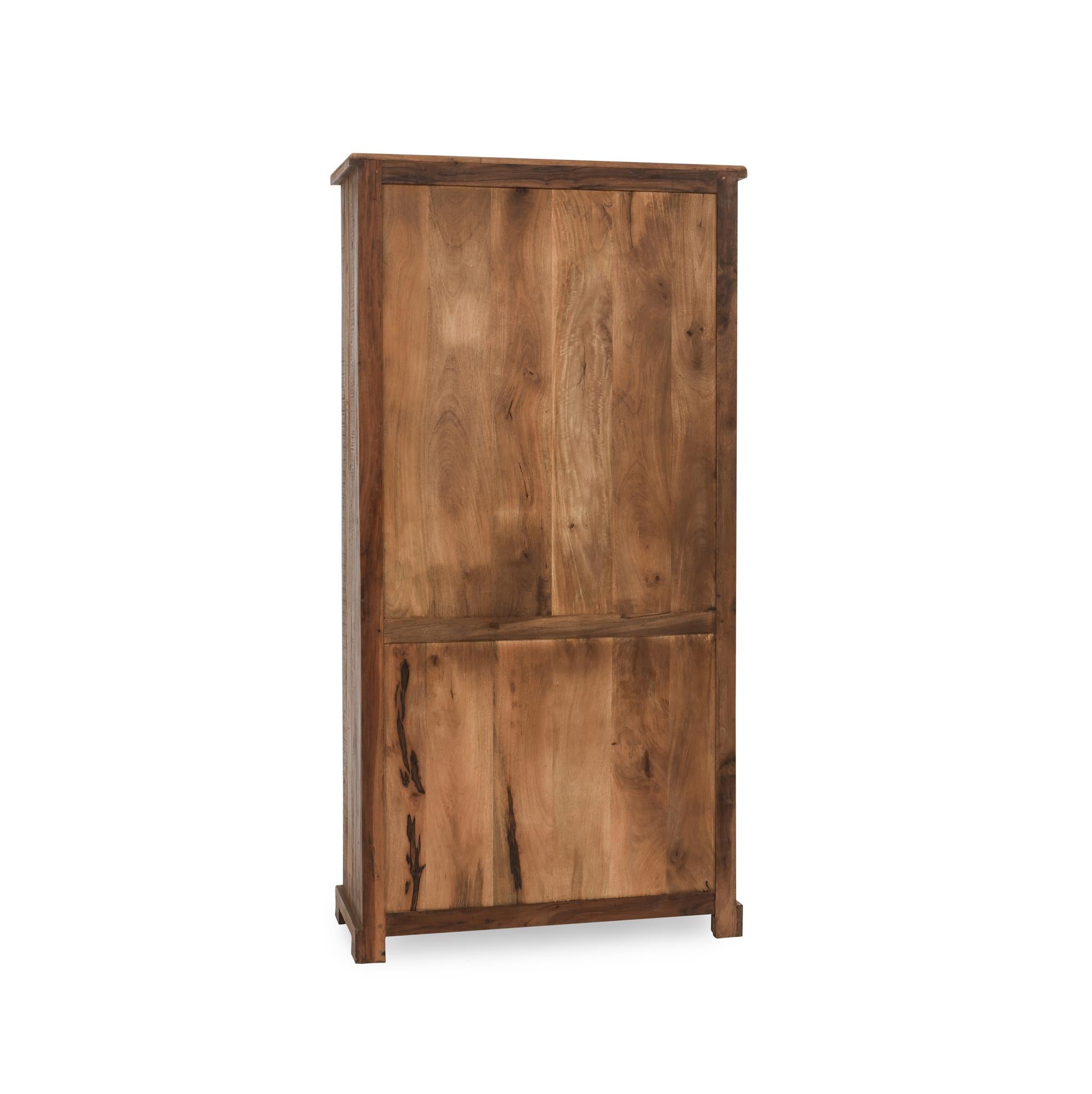 Zion Display Cabinet - Natural