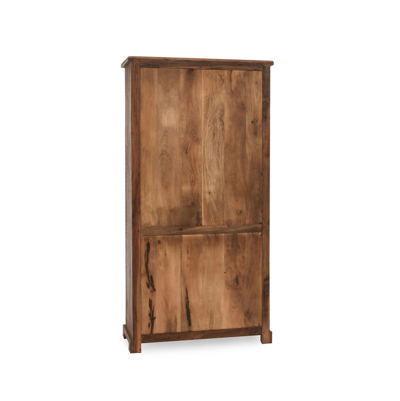 Zion Reclaimed Wood 2Dr Armoire Natural