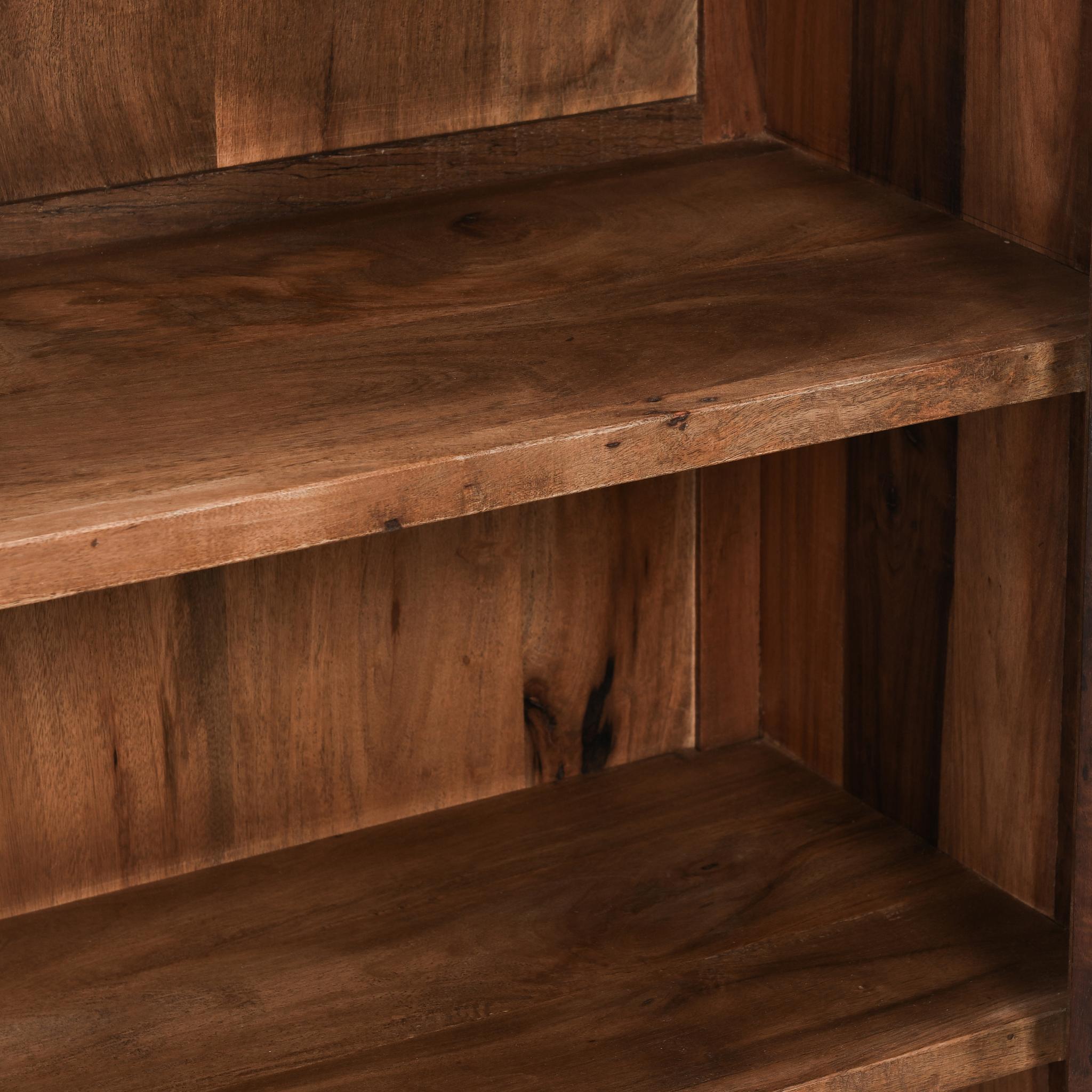 Zion Display Cabinet - Natural