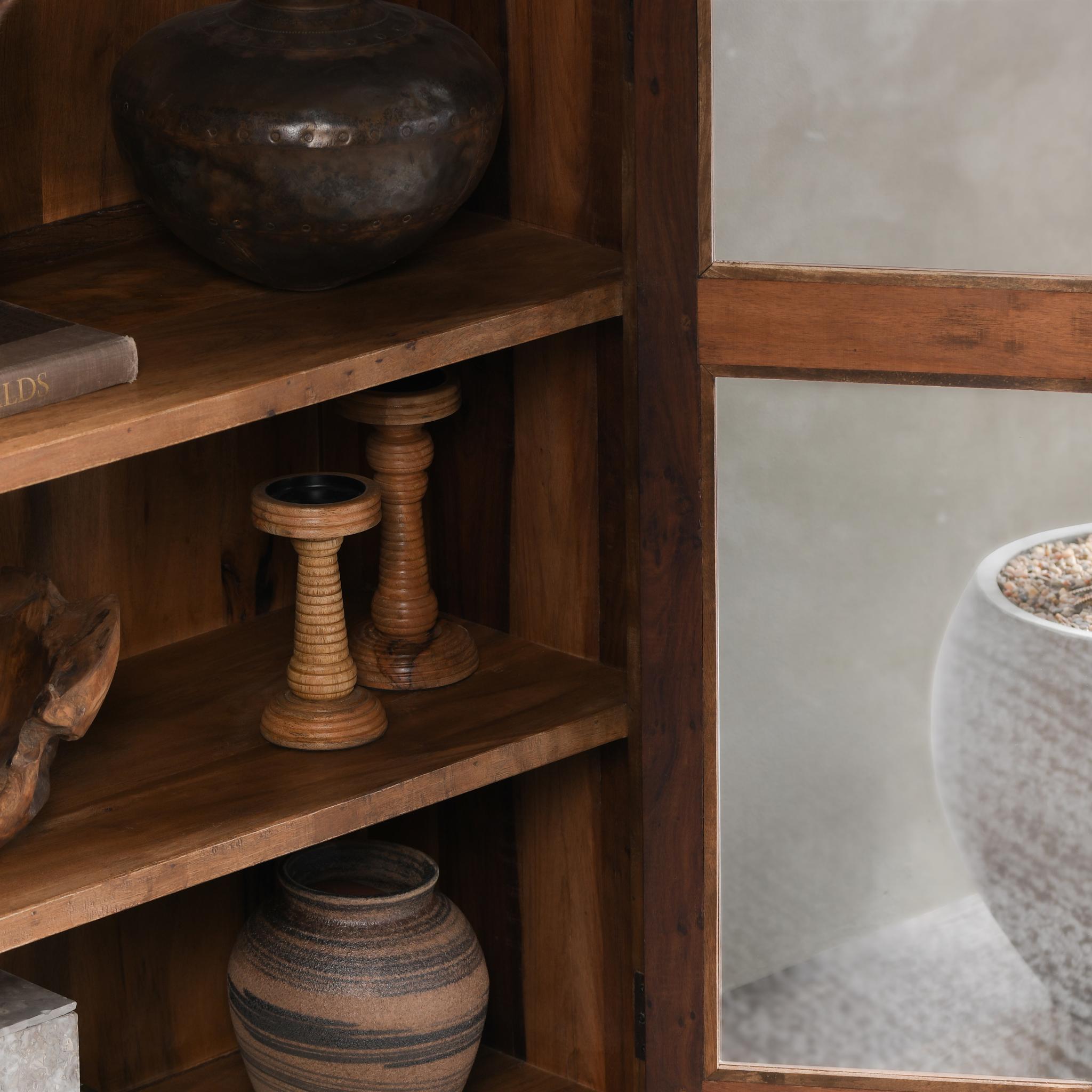 Zion Display Cabinet - Natural