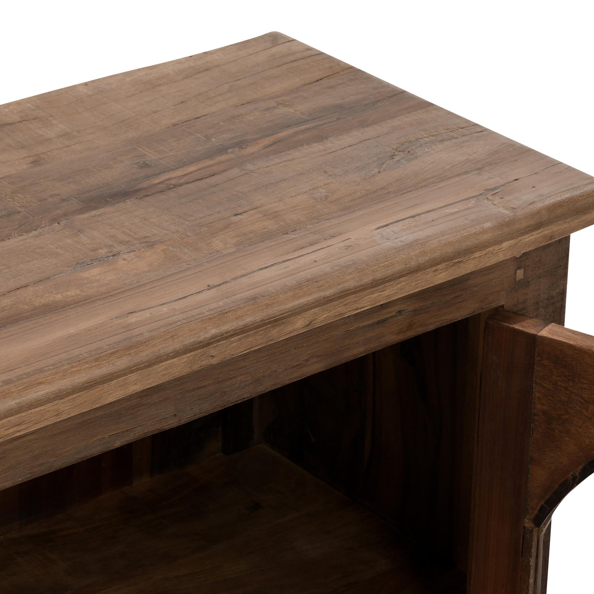 Zion 4 Door Cabinet - Natural