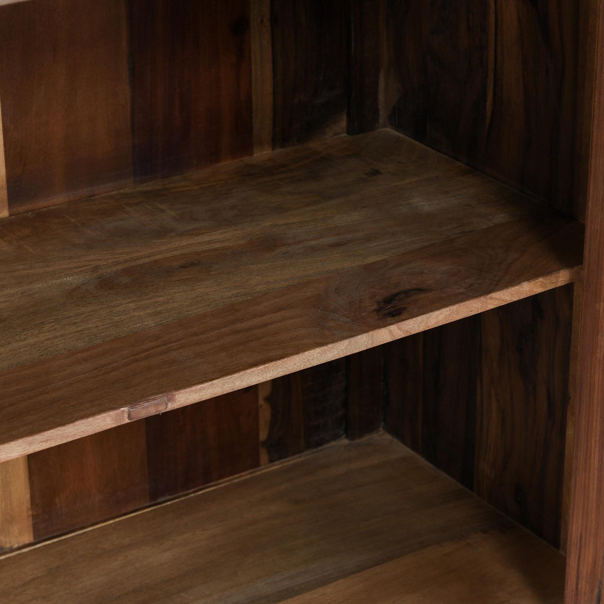 Zion 4 Door Cabinet - Natural