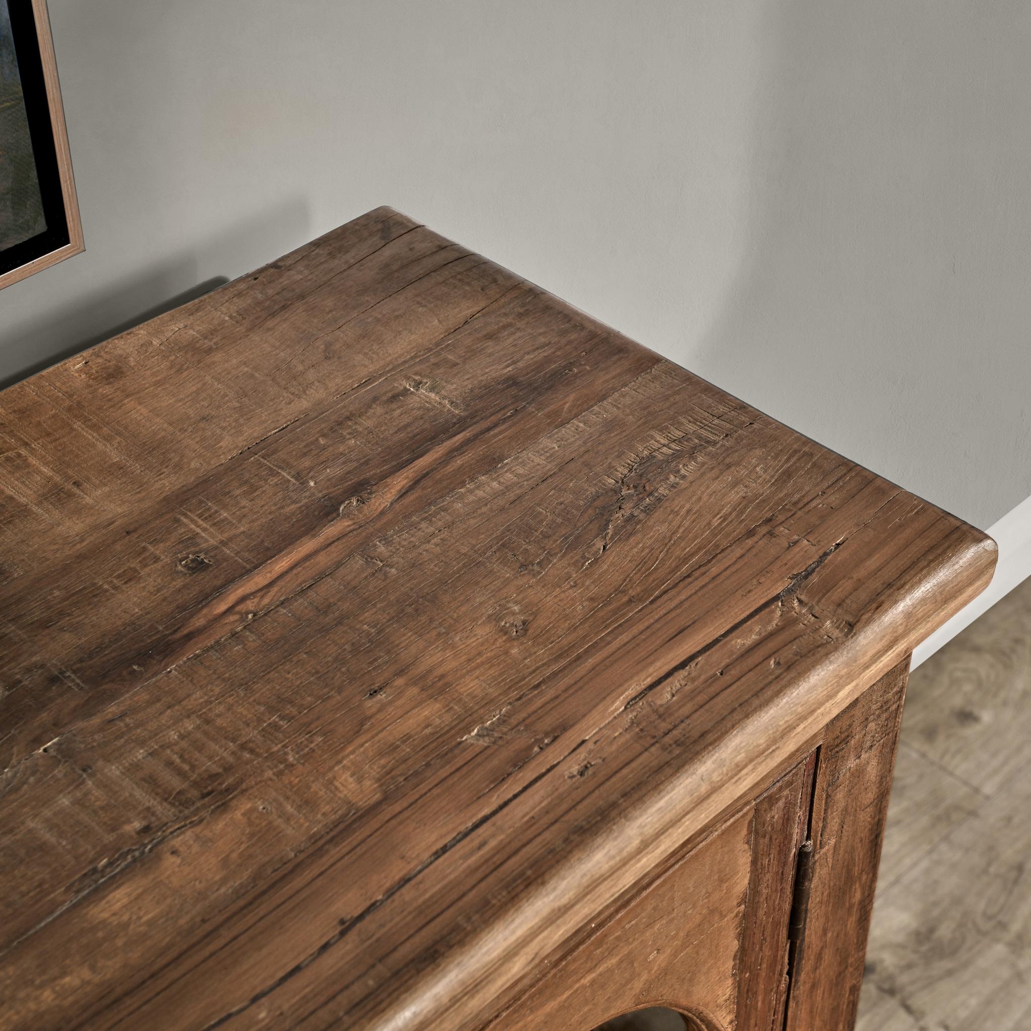 Zion 4 Door Cabinet - Natural