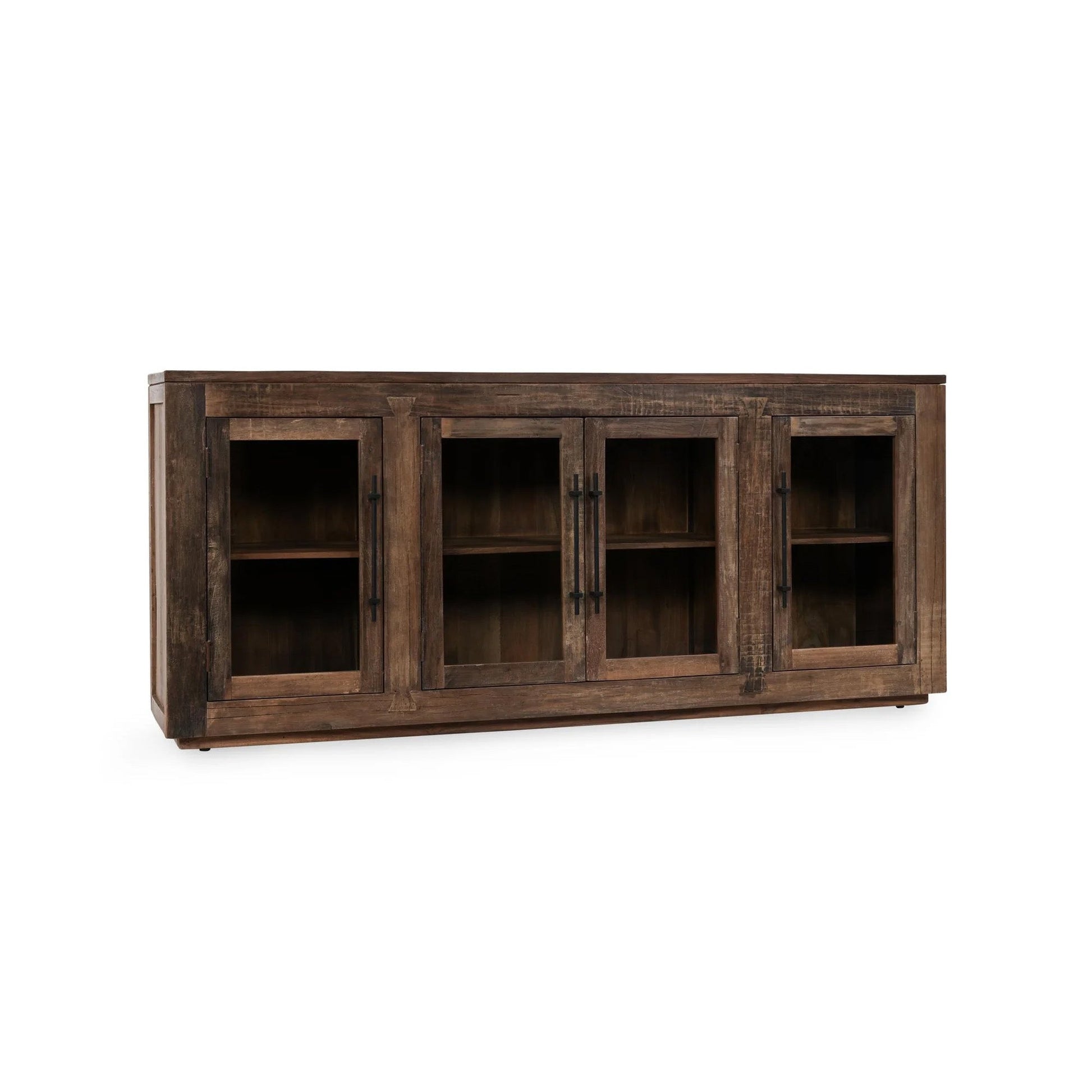 Jett 4 Door Cabinet - Natural
