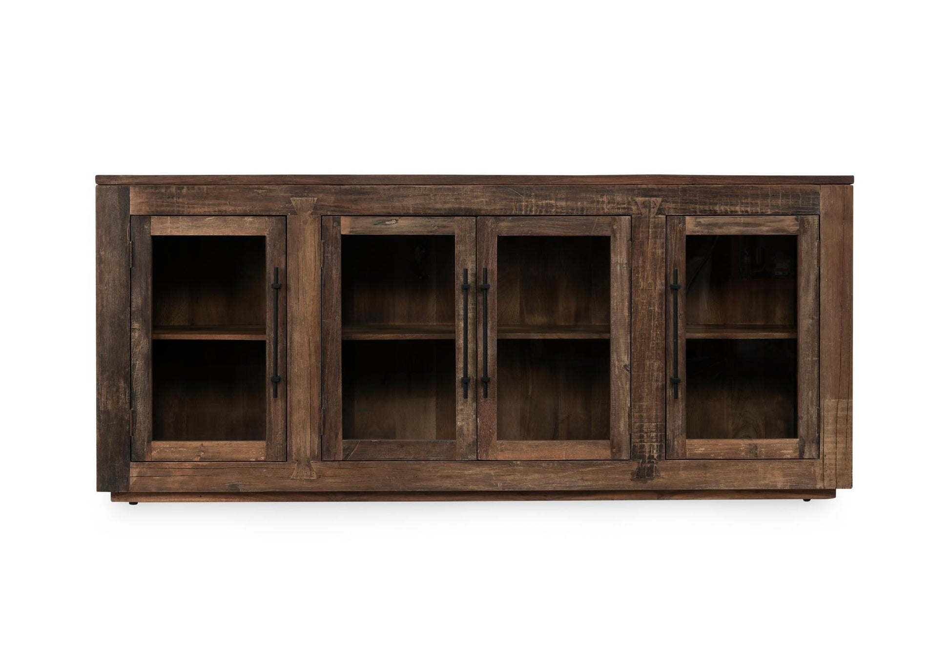 Jett 4 Door Cabinet - Natural