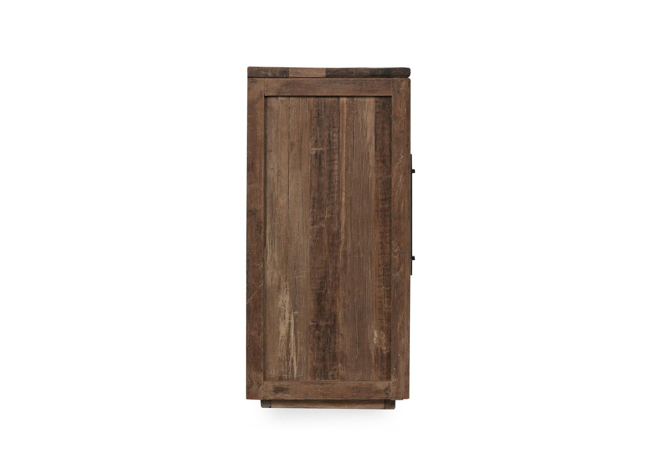 Jett Reclaimed Wood 4Dr Cabinet Natural