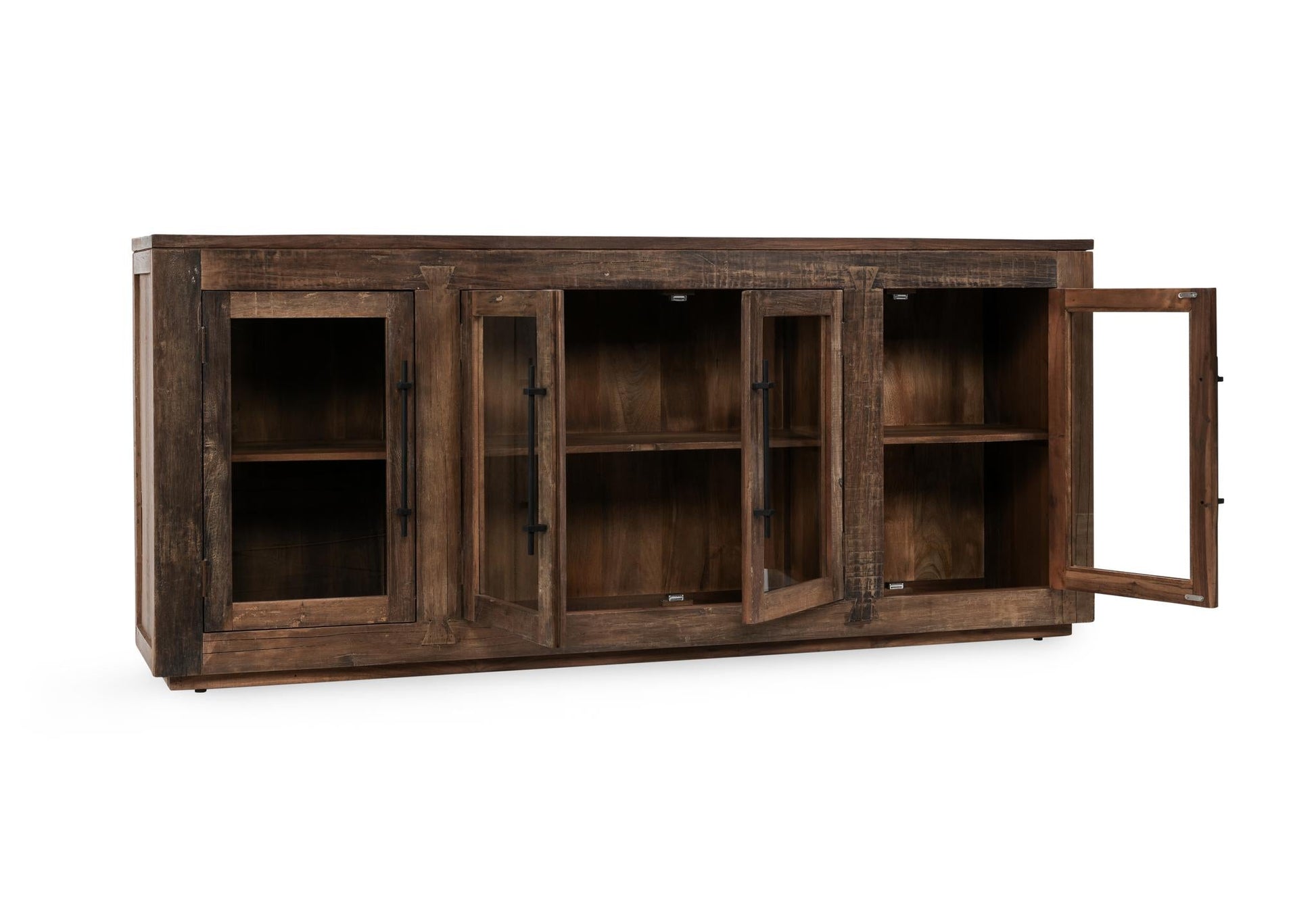 Jett 4 Door Cabinet - Natural
