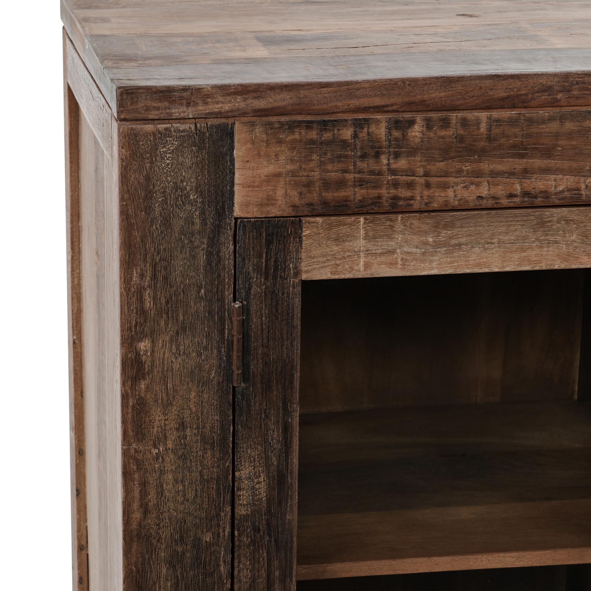 Jett 4 Door Cabinet - Natural