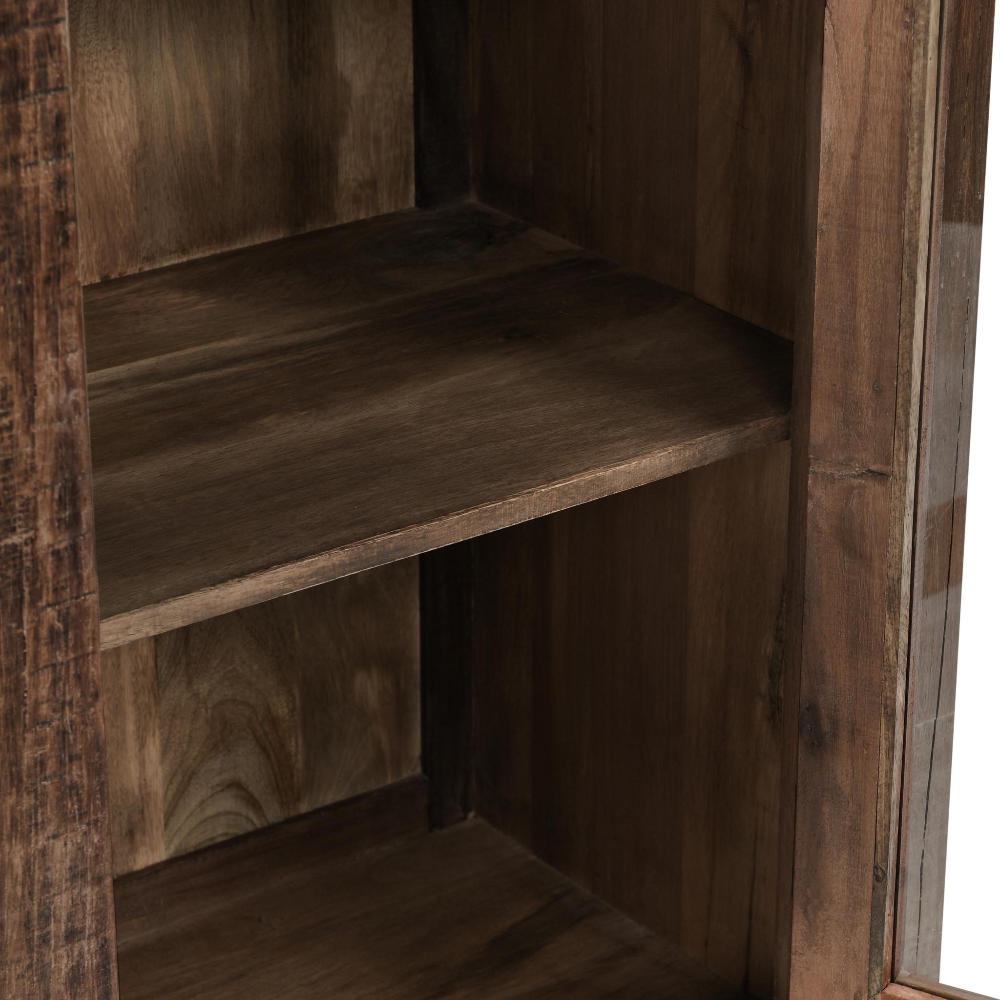 Jett 4 Door Cabinet - Natural