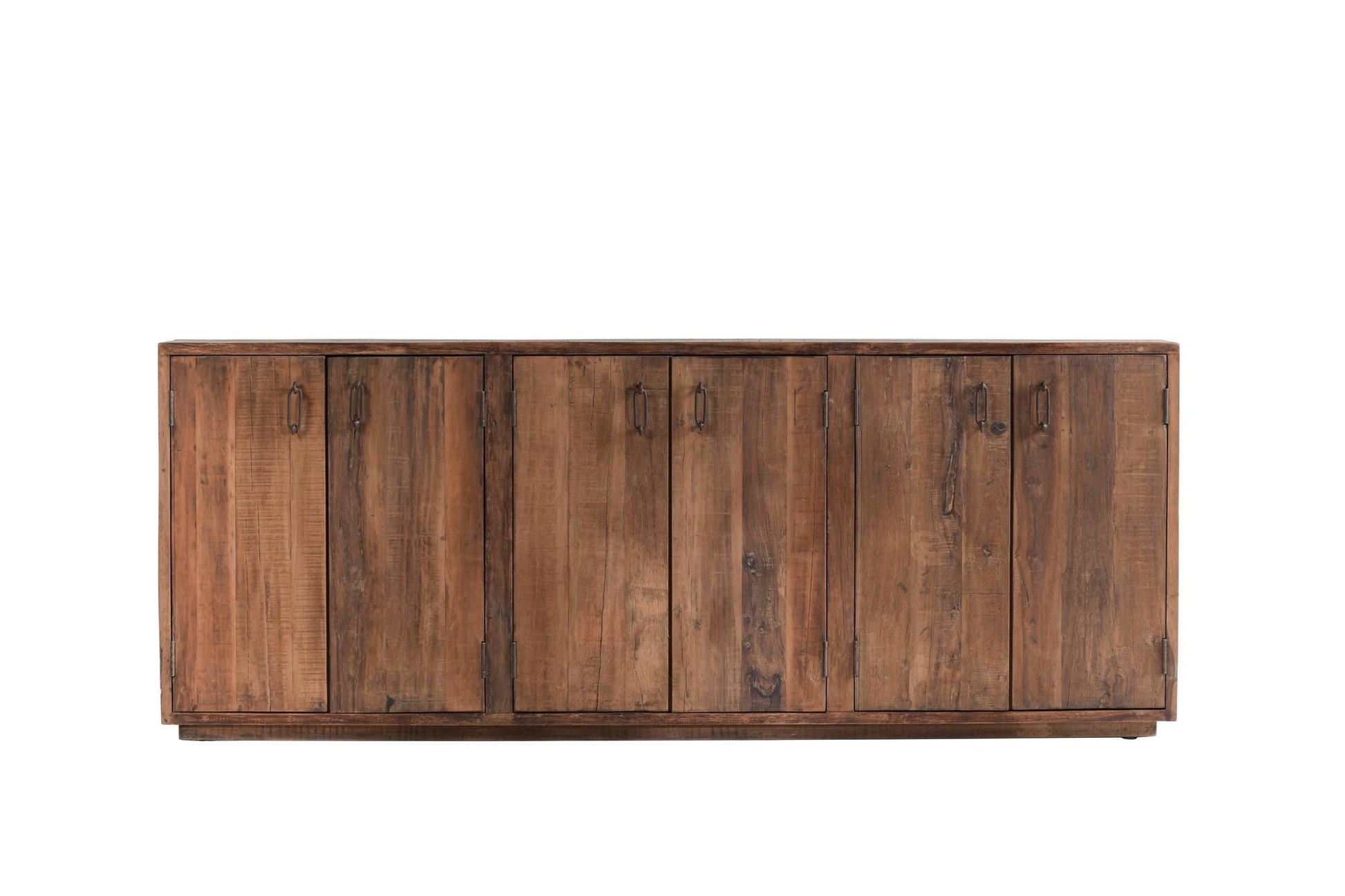 Cleo 6 Door Cabinet - Natural