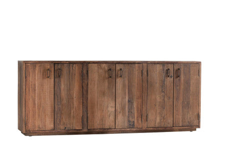 Cleo Reclaimed Wood 6Dr Buffet