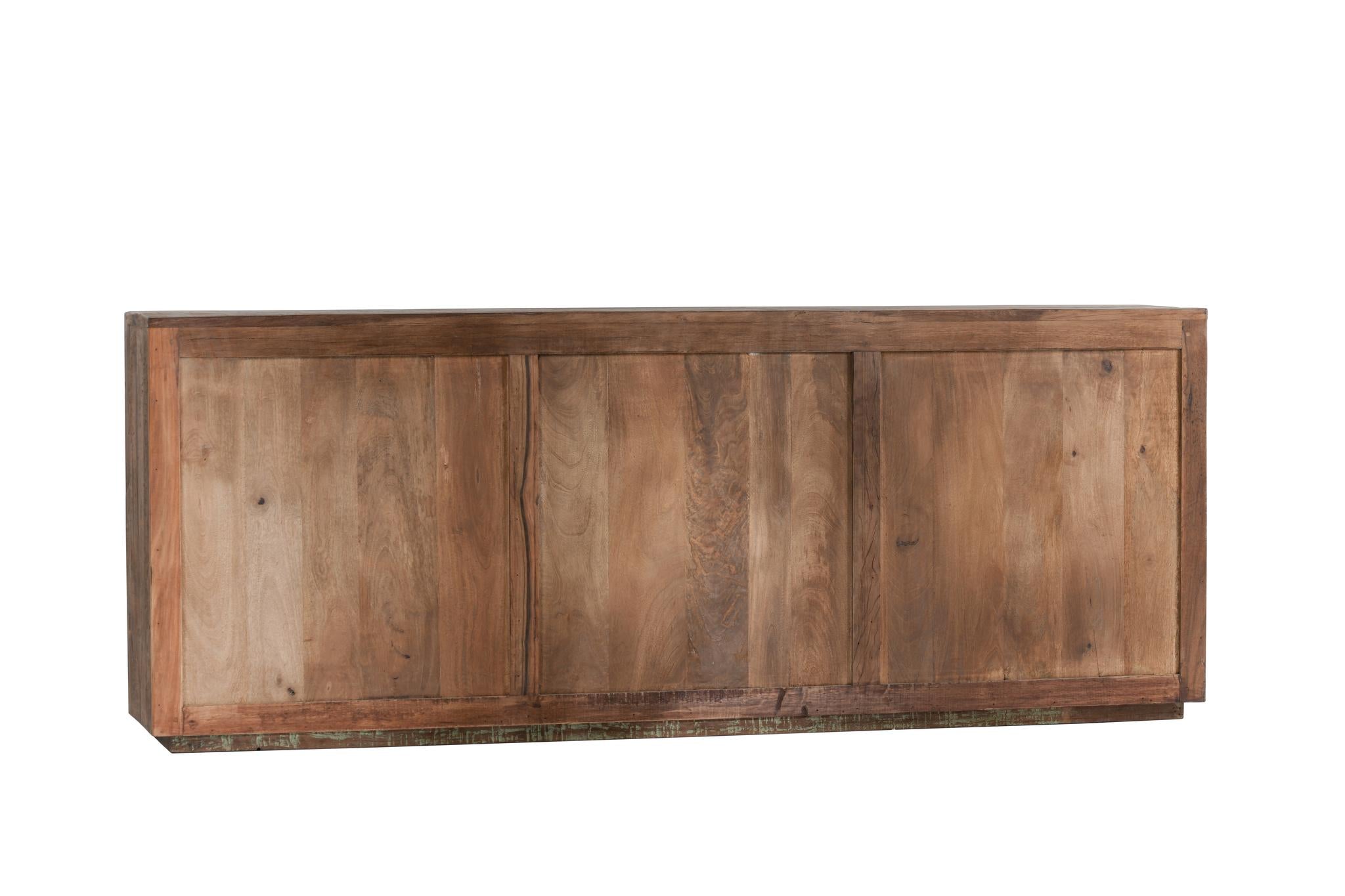 Cleo 6 Door Cabinet - Natural