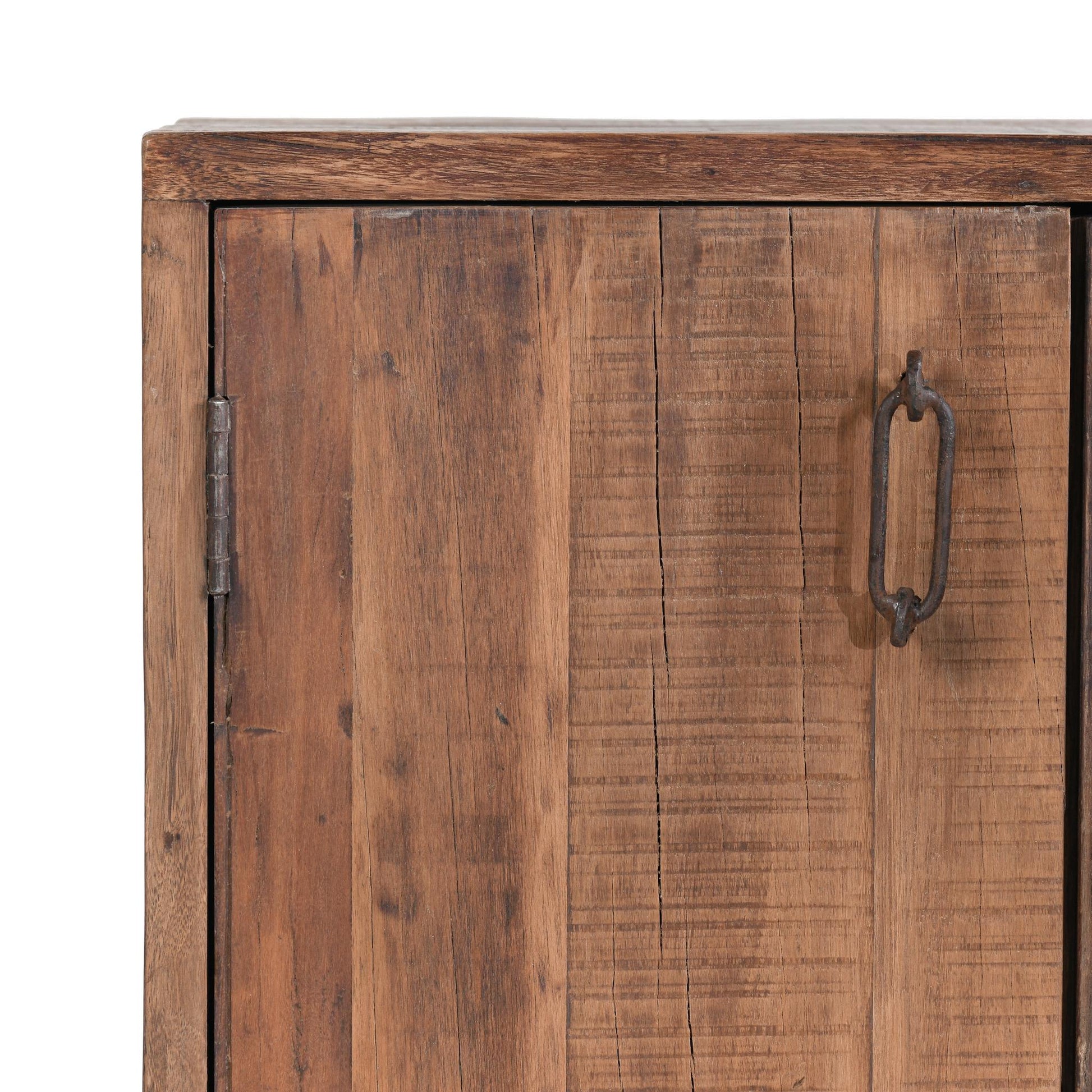 Cleo 6 Door Cabinet - Natural