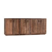 Cleo 6 Door Cabinet - Natural