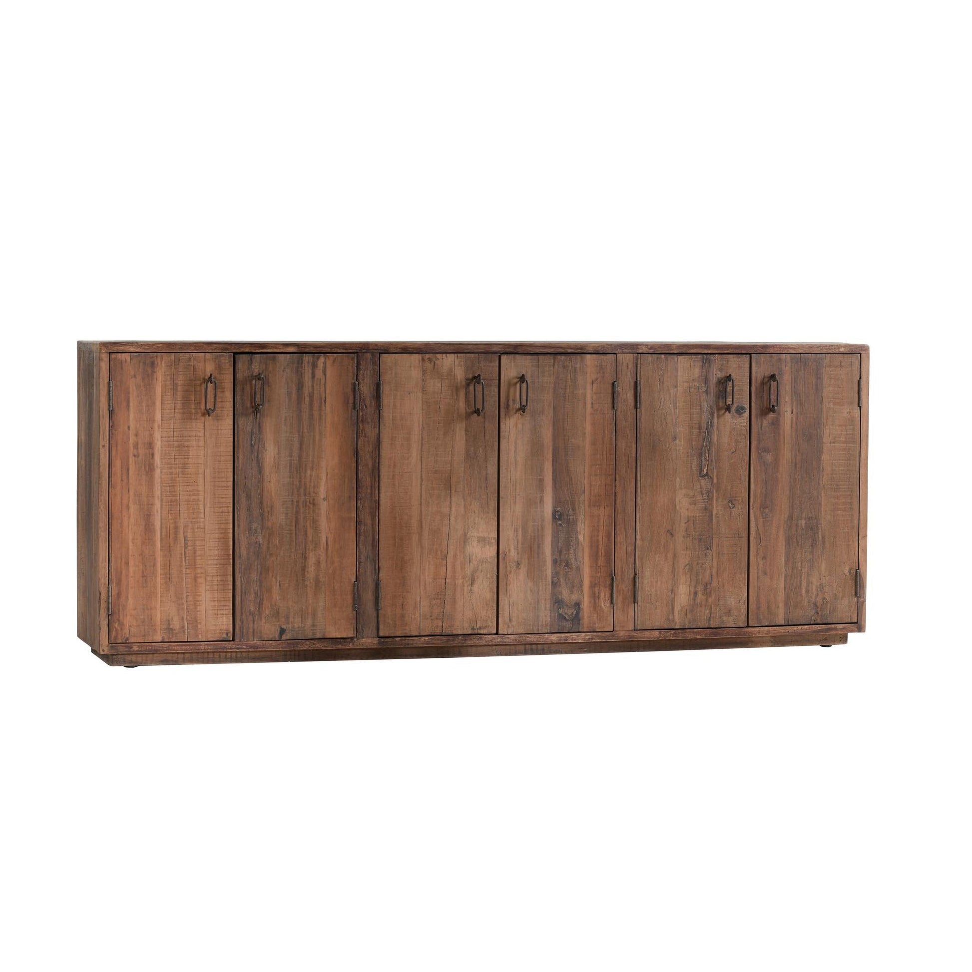 Cleo 6 Door Cabinet - Natural