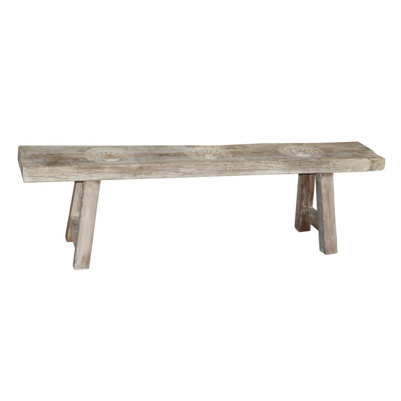 Solid Wood Bench