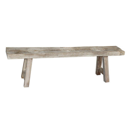 Solid Wood Bench 67"
