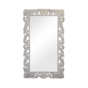Sophia Floor Mirror - White