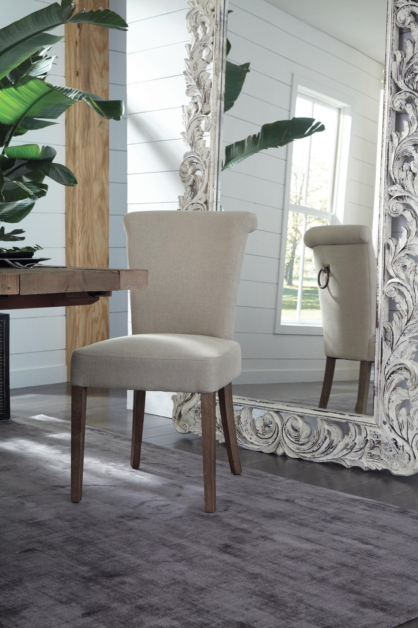 Sophia Floor Mirror - White