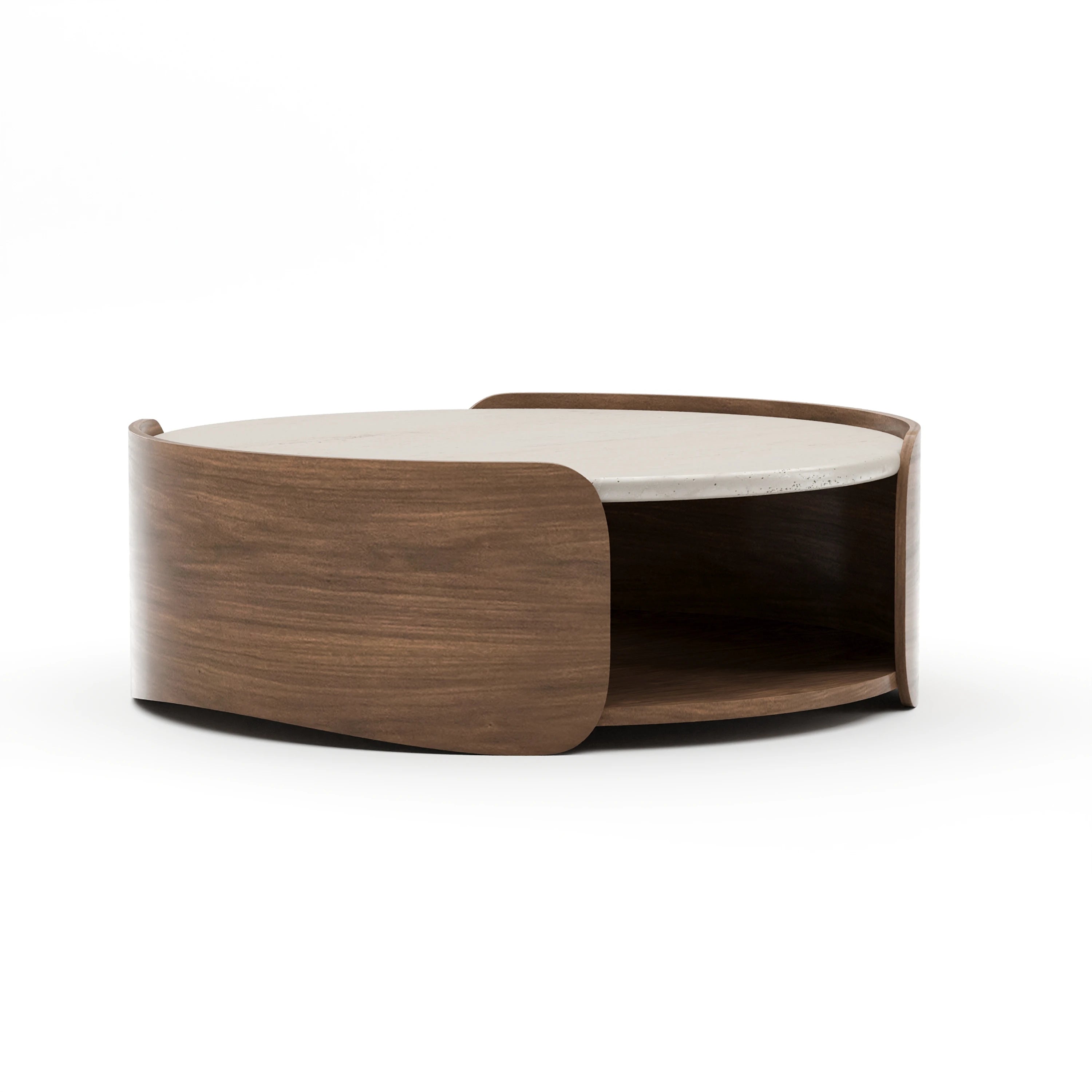 Fleur Open Cocktail Table 46" by Caracole - view 4